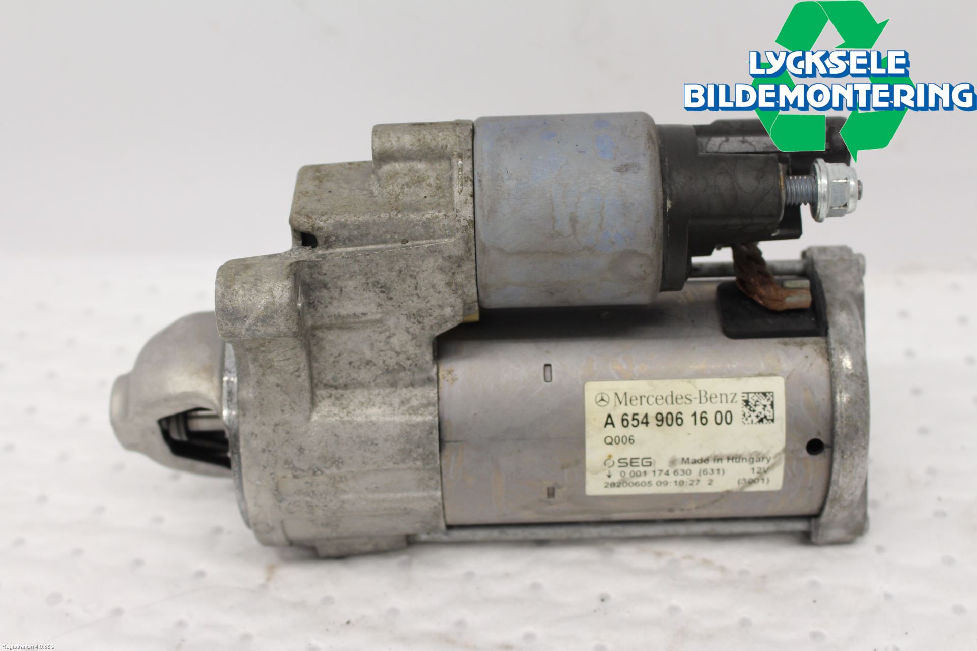 Mercedes-Benz MB VITO/V-KLASS (W640,W447,W448) 14- Startmotor Diesel