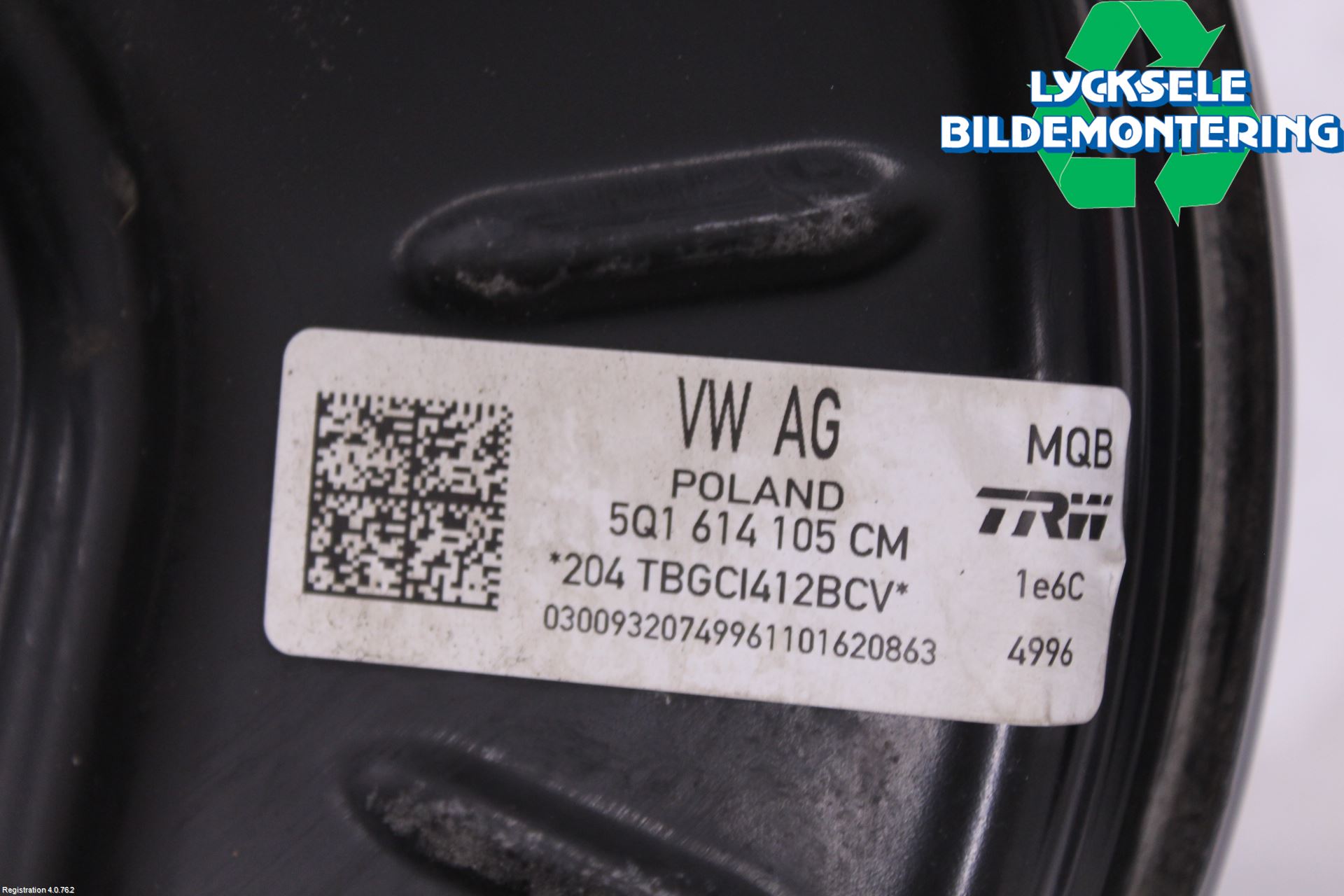 Seat LEON 13-20 Bromsservo