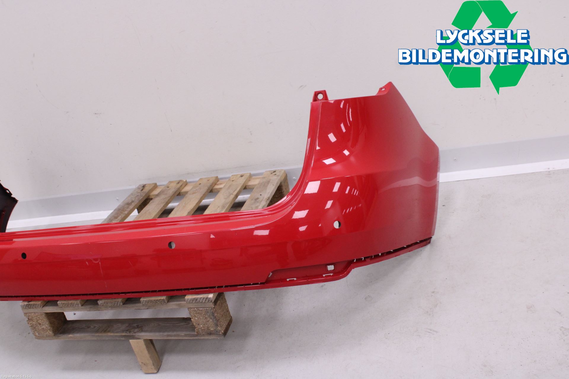 Seat IBIZA IV 08-16 Stötfångarbeklädnad Bak