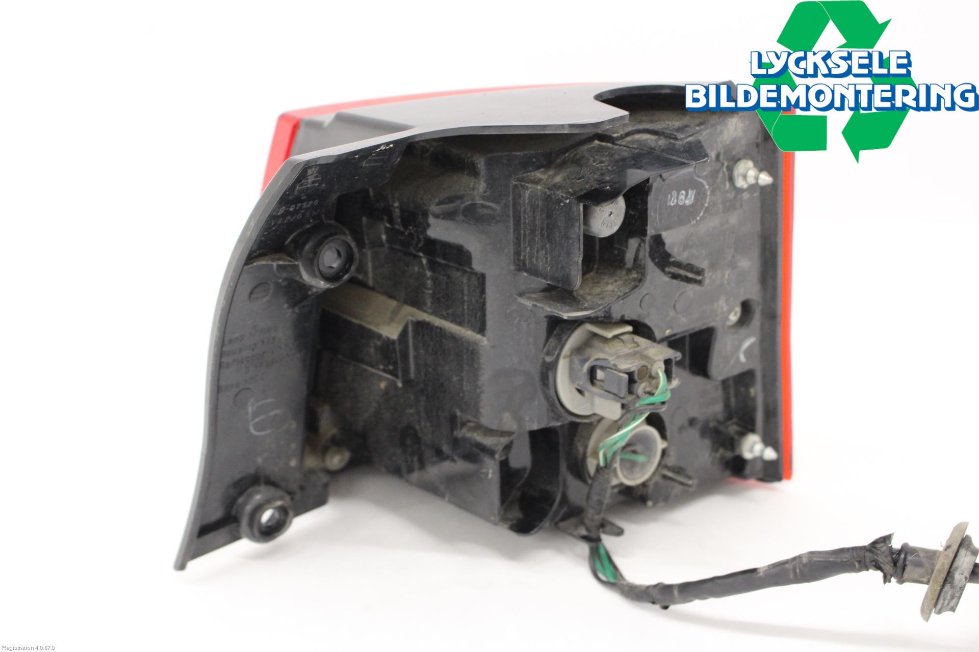 Citroen C-CROSSER Bakljus Vänster