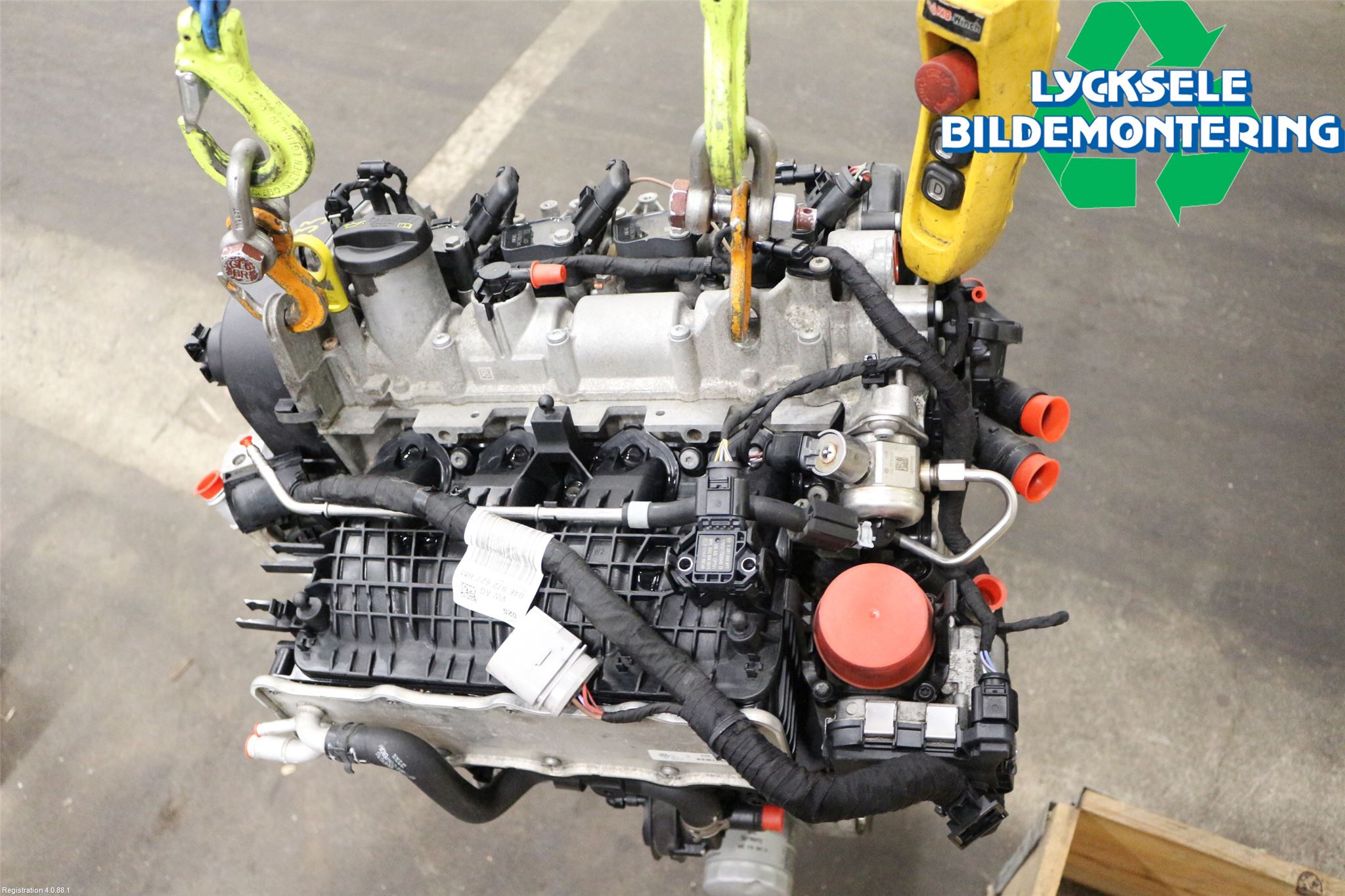 Volkswagen VW TIGUAN 16-24 Motor Bensin