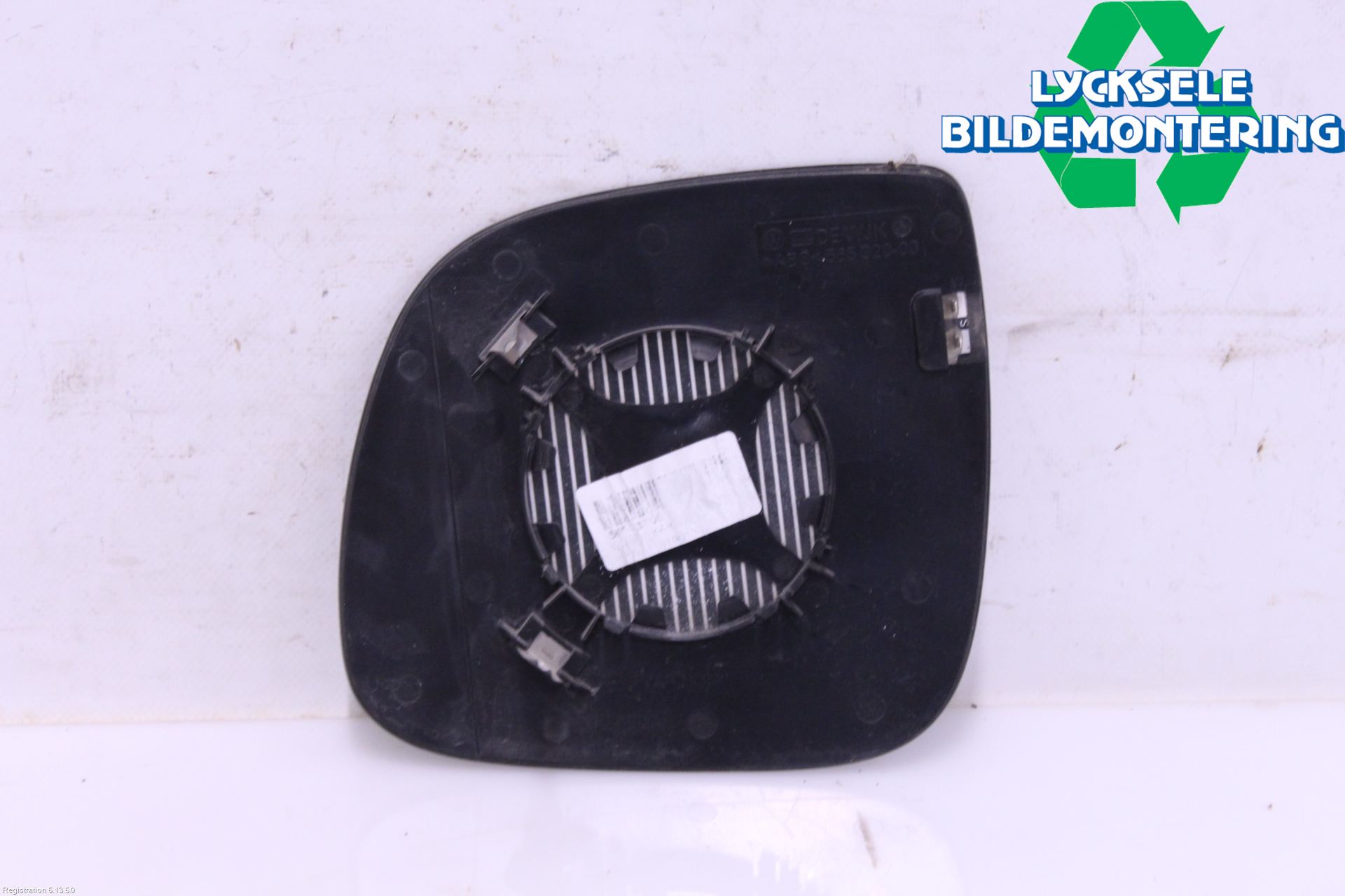 Volkswagen VW AMAROK 2H 10-22 Spegelglas Hö