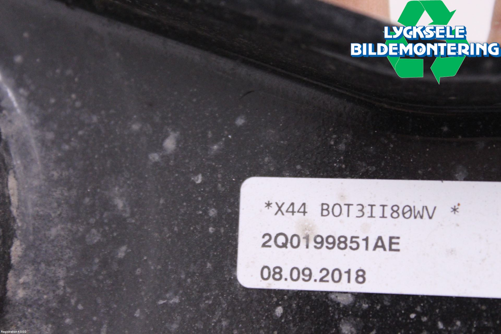 Audi A1 19- Växellådsfäste