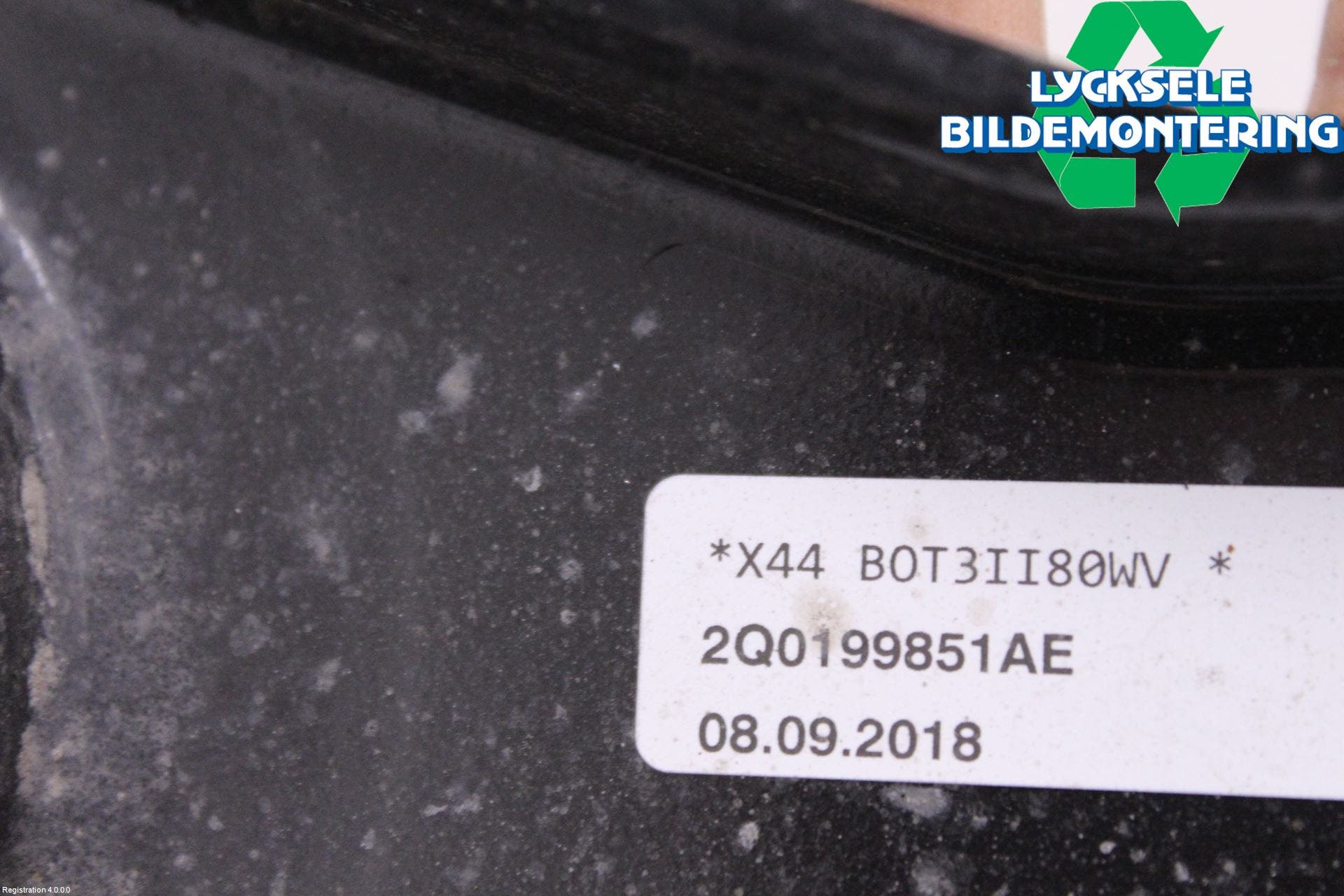 Audi A1 19- Växellådsfäste