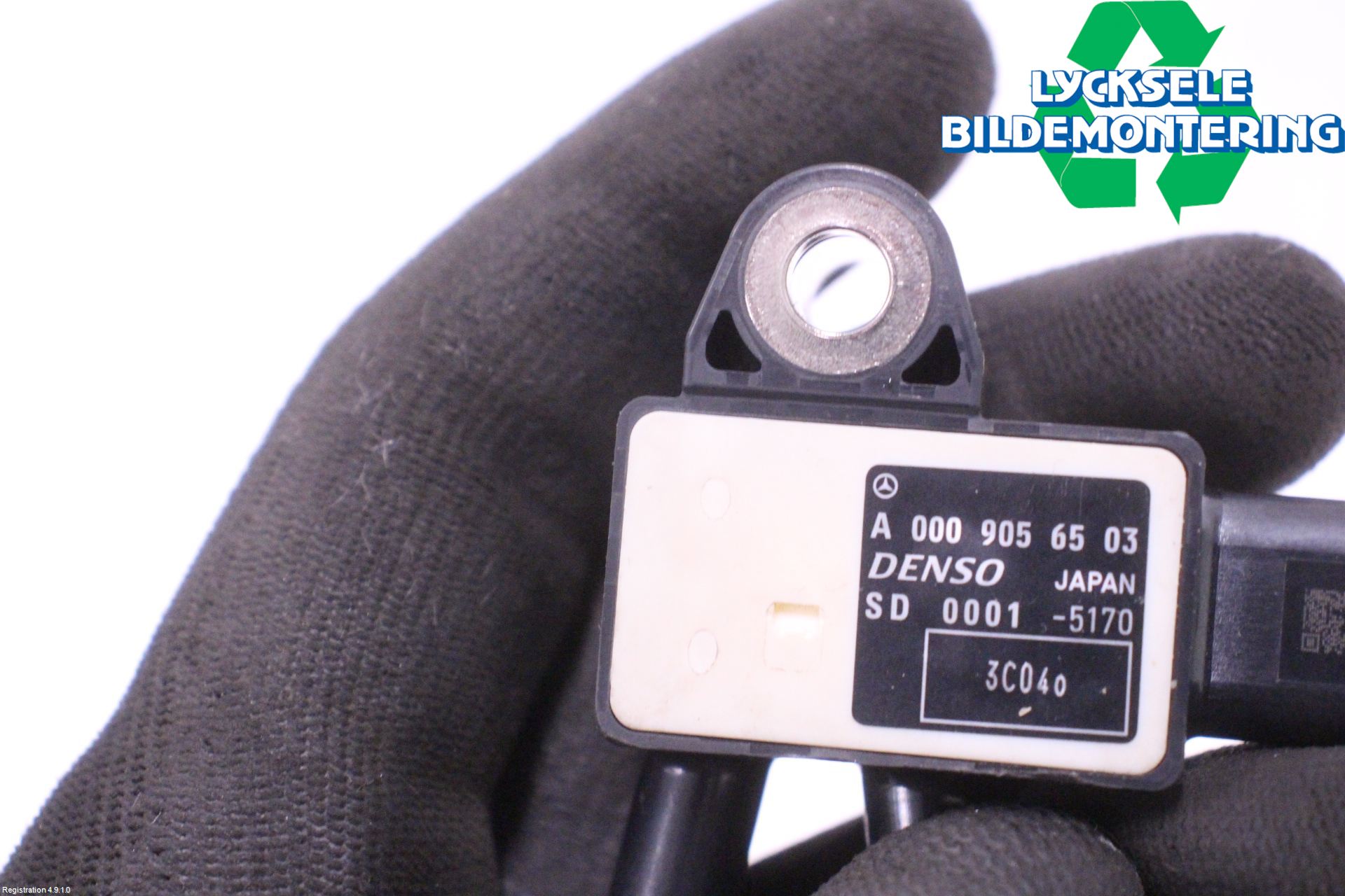 Mercedes-Benz MB C-KLASS (W205) 14-21 Givare Temp-Tryck Avgas
