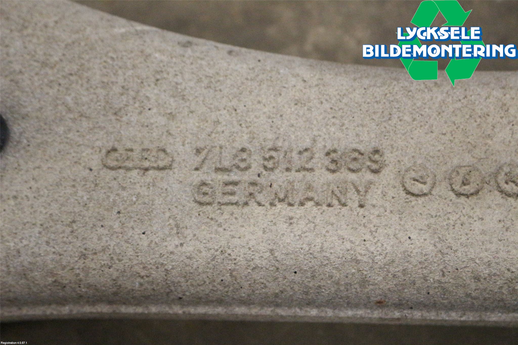 Audi Q7/SQ7 Bakaxelbalk