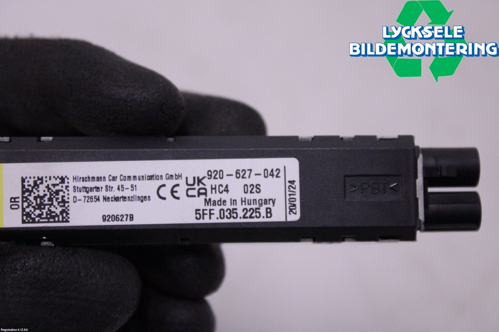 Cupra FORMENTOR 21- Antennförstärkare