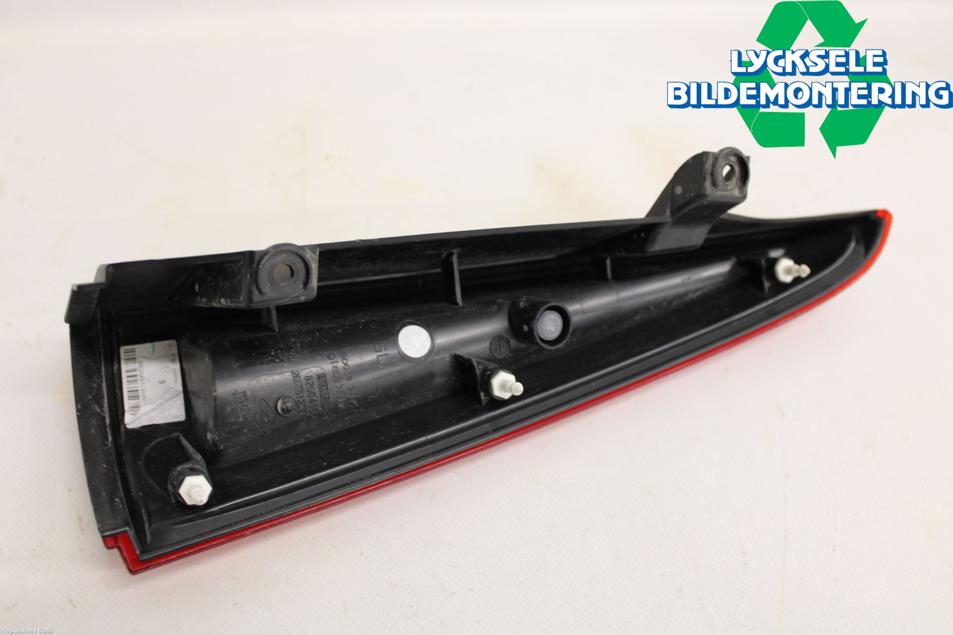 Renault KANGOO II 15-21 Dimljus/Reflex Bak