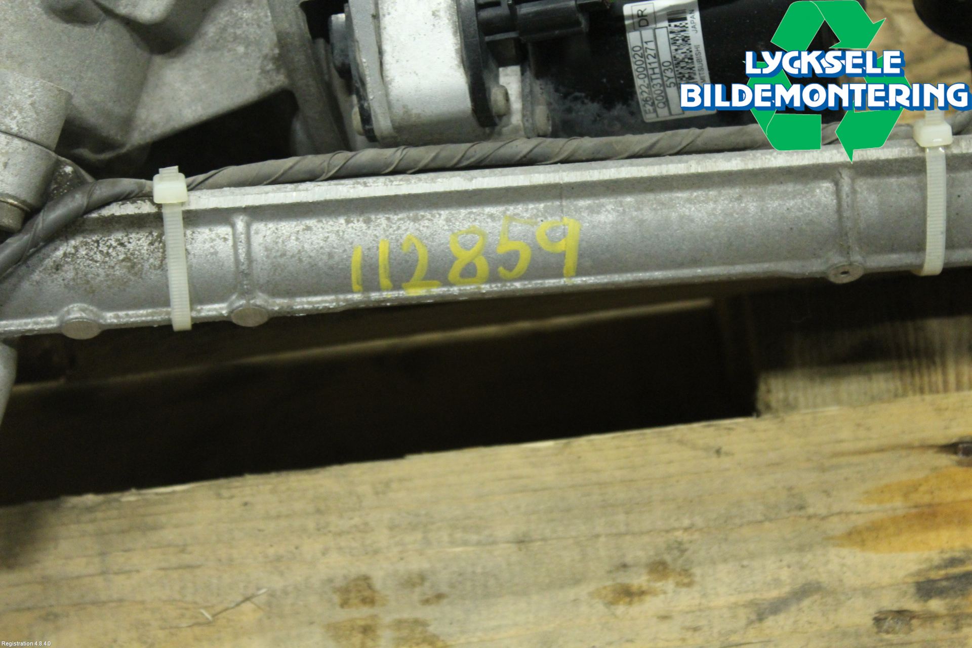 Subaru OUTBACK 15-20 Styrväxel-Snäcka Elektrisk