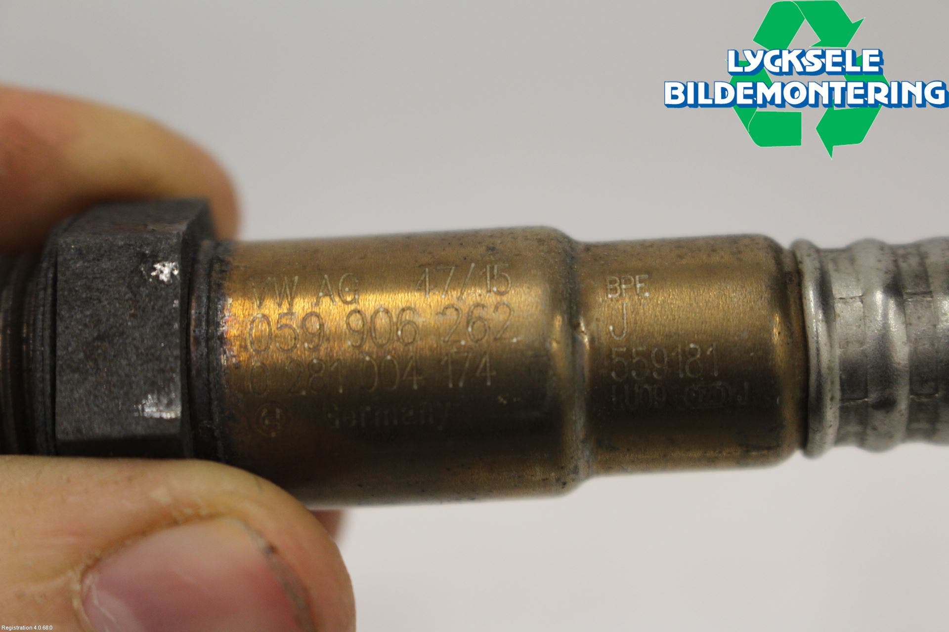 Volkswagen VW CRAFTER 06-16 Injlambdasond