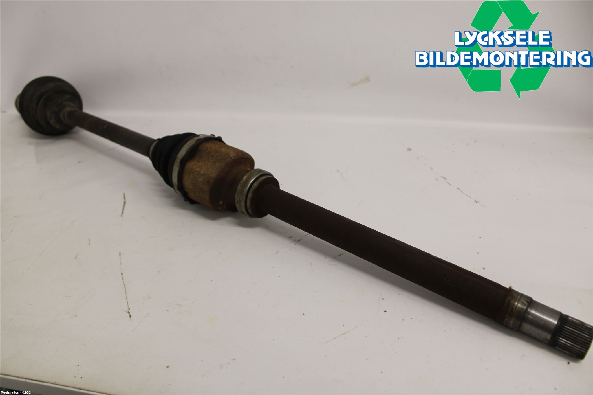 Fiat DUCATO 15-23 Drivaxel Fram Höger