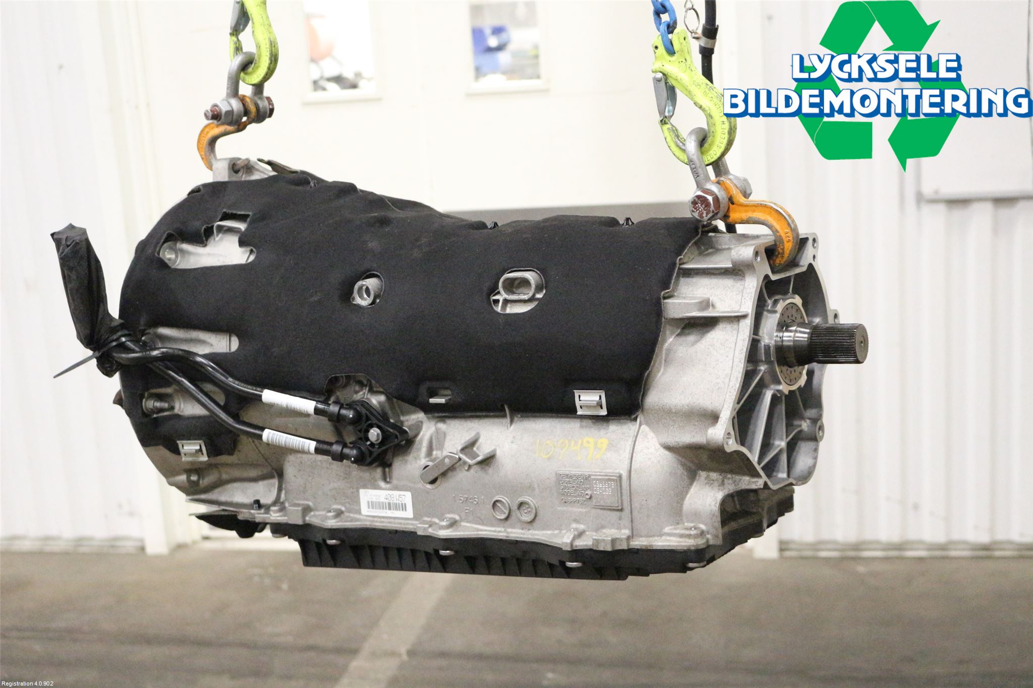 BMW X3 G01 18- Växellåda Automat