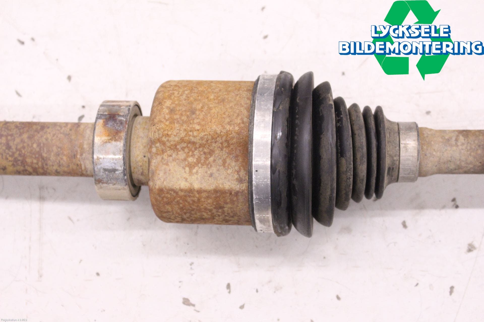 Opel VIVARO 15-19 Drivaxel Fram Höger