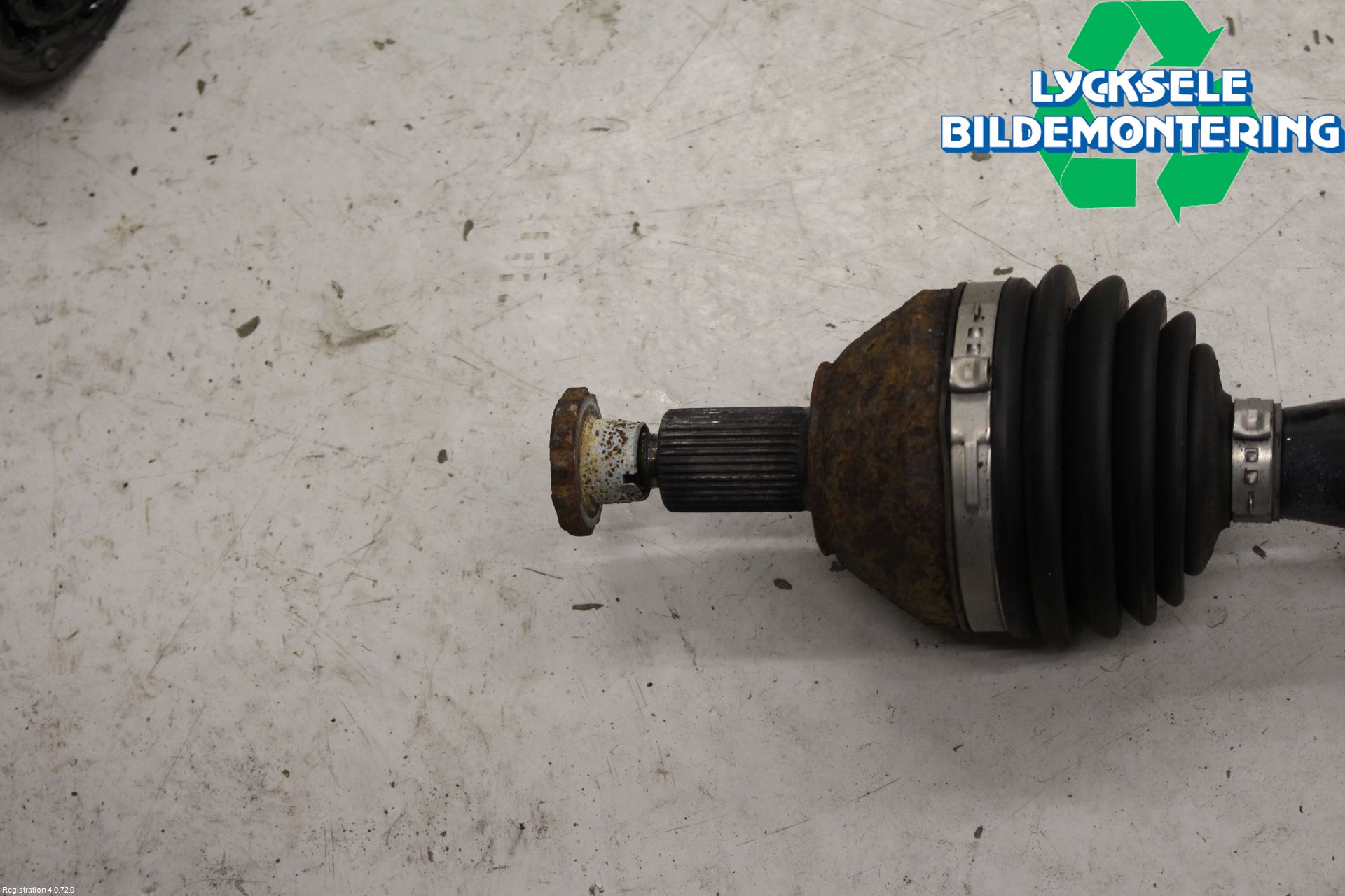 Skoda FABIA 07-14 Drivaxel Fram Höger