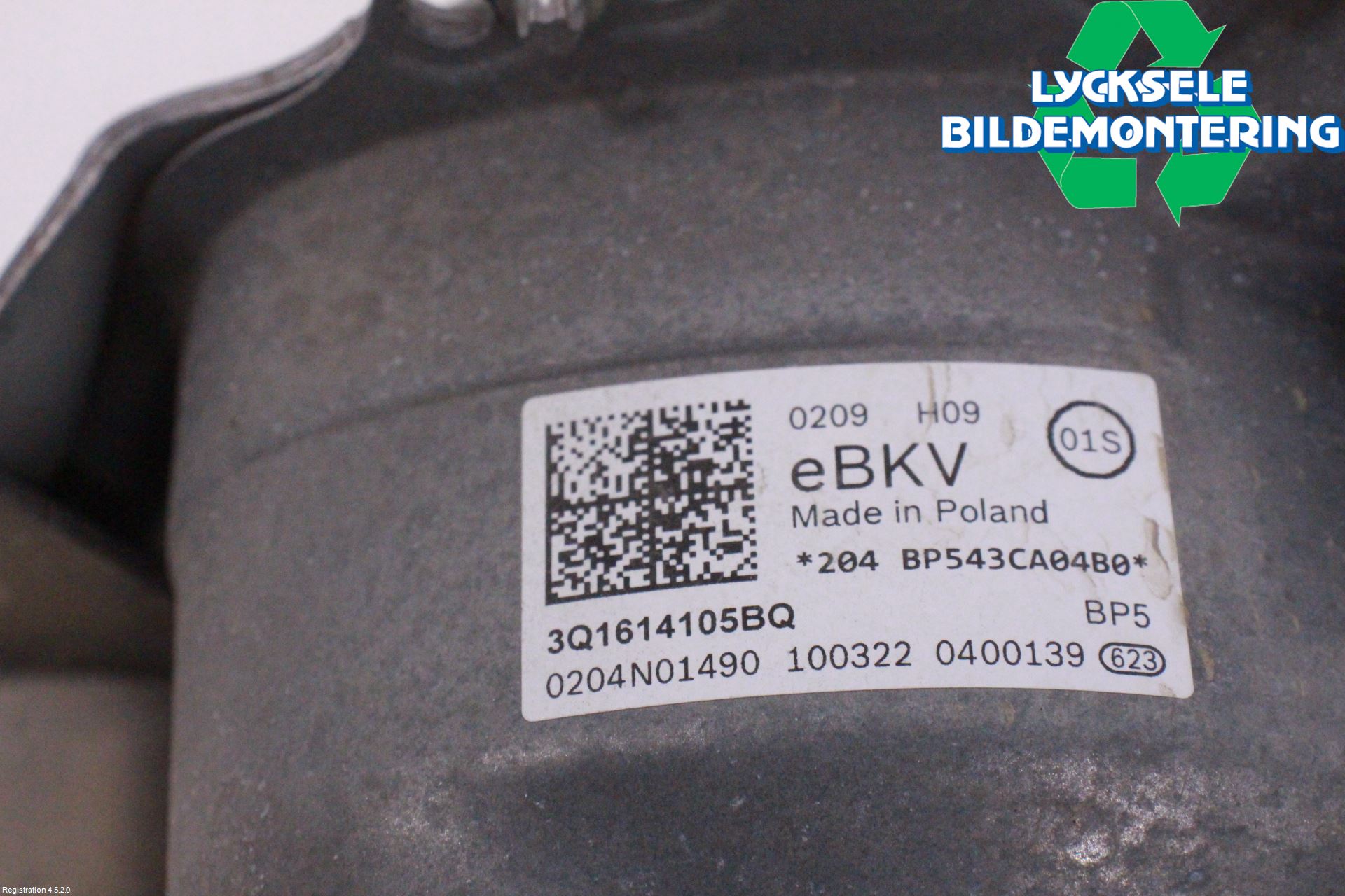 Volkswagen VW PASSAT 20-24 Bromsservo