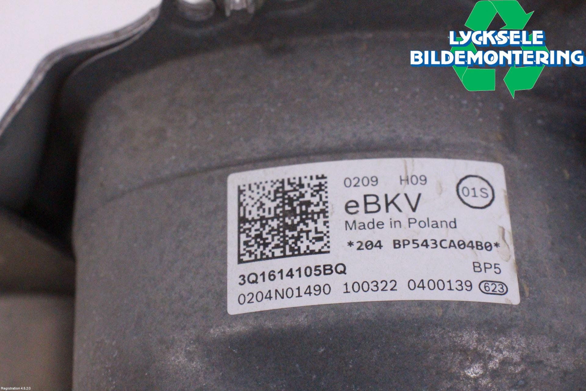 Volkswagen VW PASSAT 20-24 Bromsservo