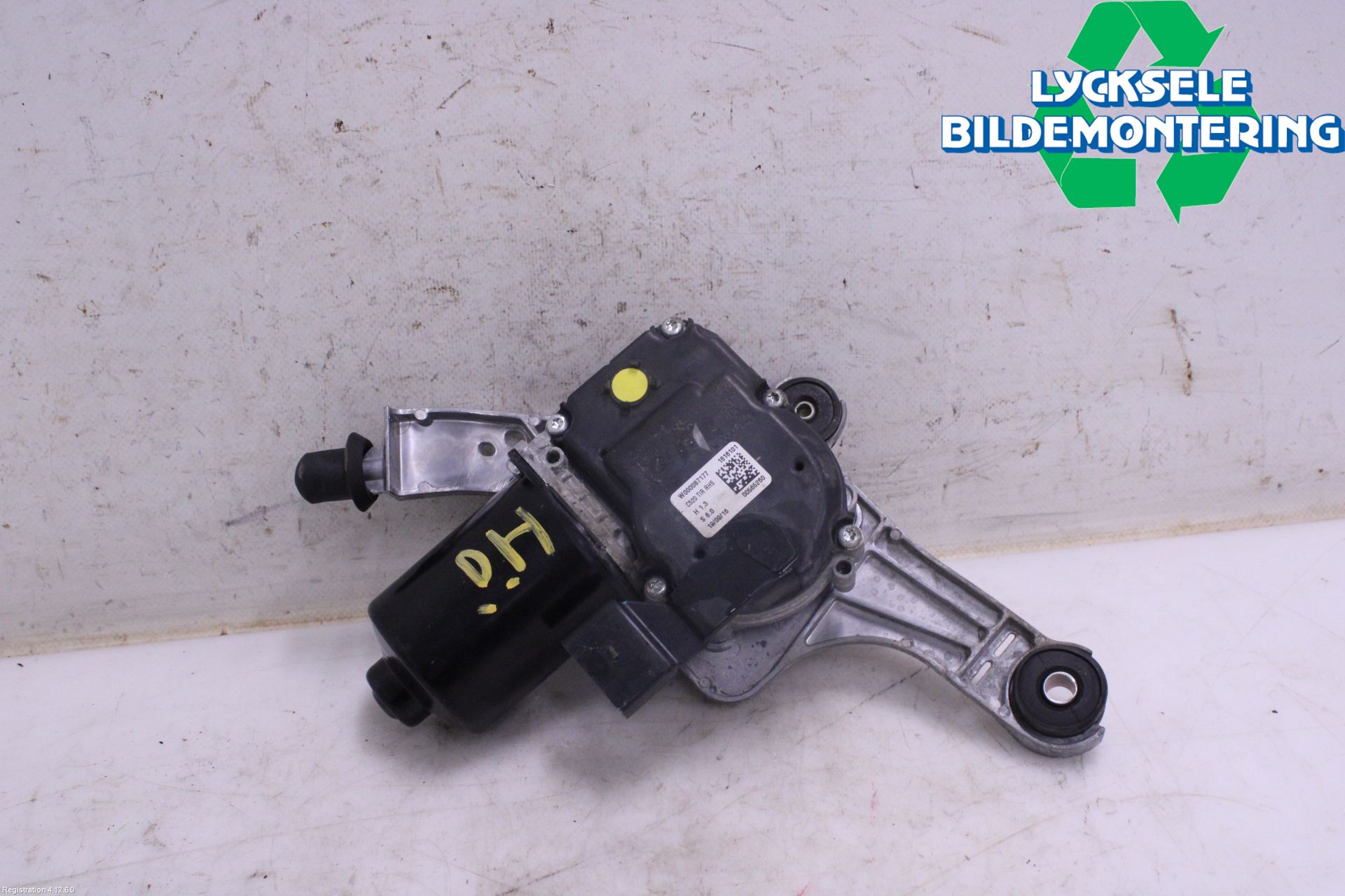 Ford KUGA 17-19 Torkarmotor Vindruta