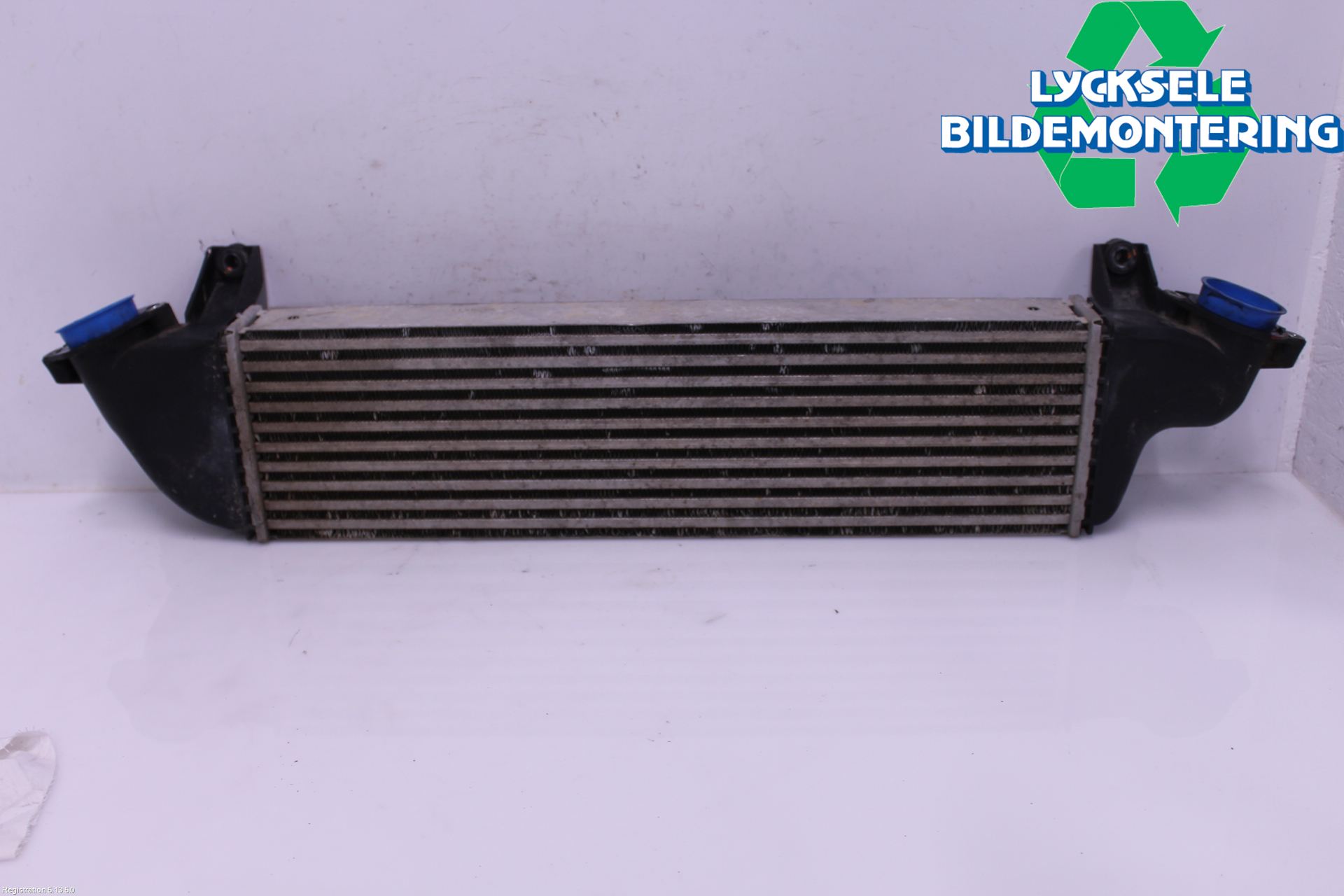 Fiat FULLBACK 16-19 Laddluft-Intercooler Kyl