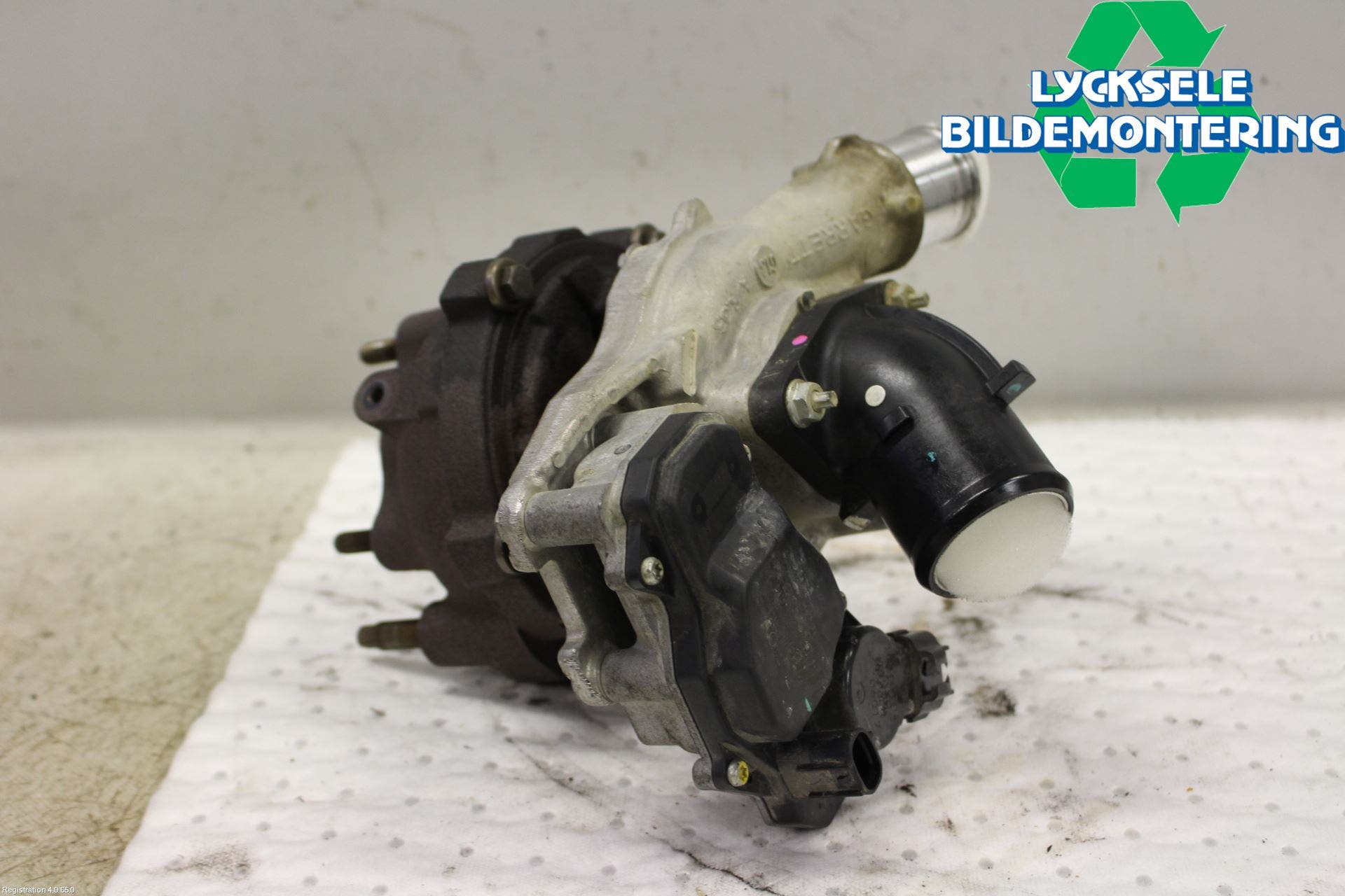 Toyota AURIS 13-19 Turboaggregat