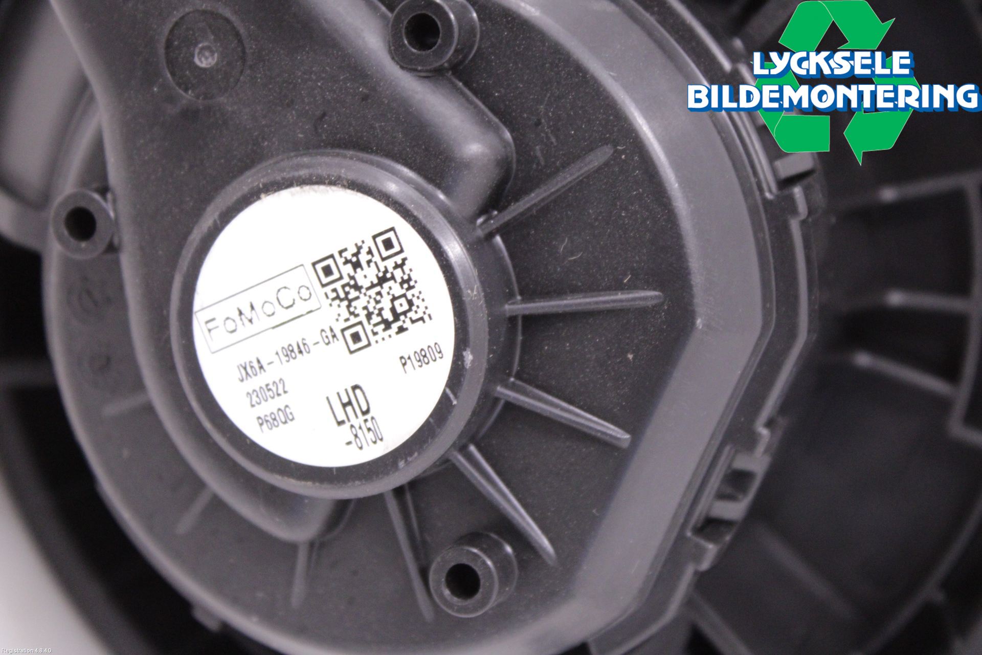 Ford KUGA/KUGA PHEZ/FHEV 20- Ac Värmefläkt