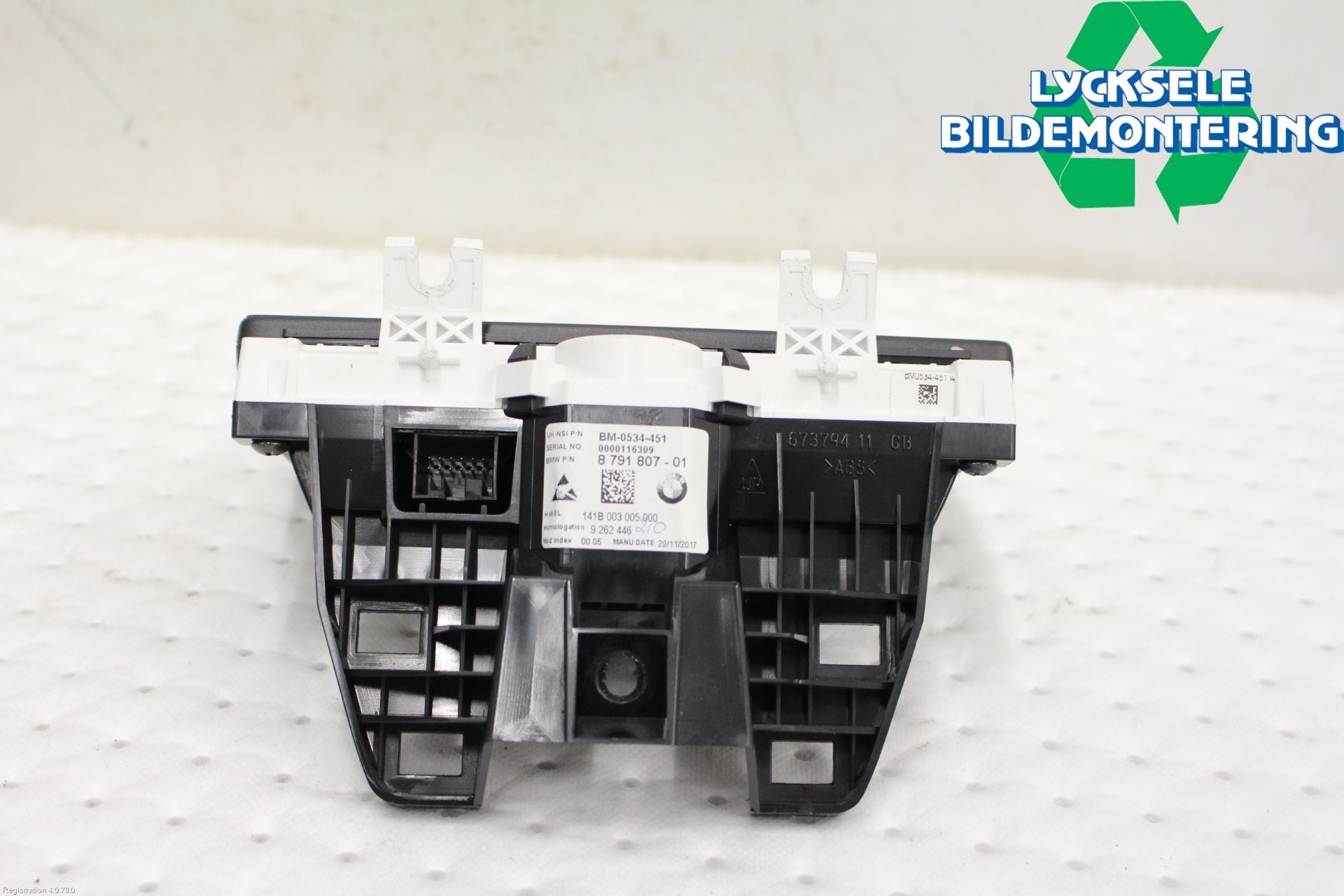 BMW i3 I01 13-22 Instrument Komb