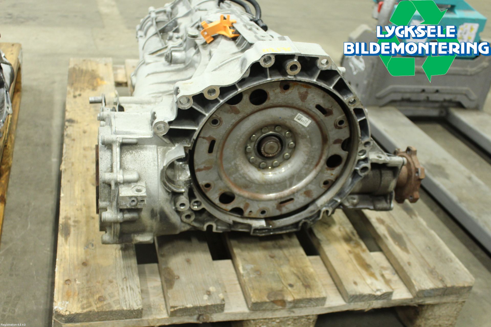 Audi A4 ALLROAD 09-16 Växellåda Automat