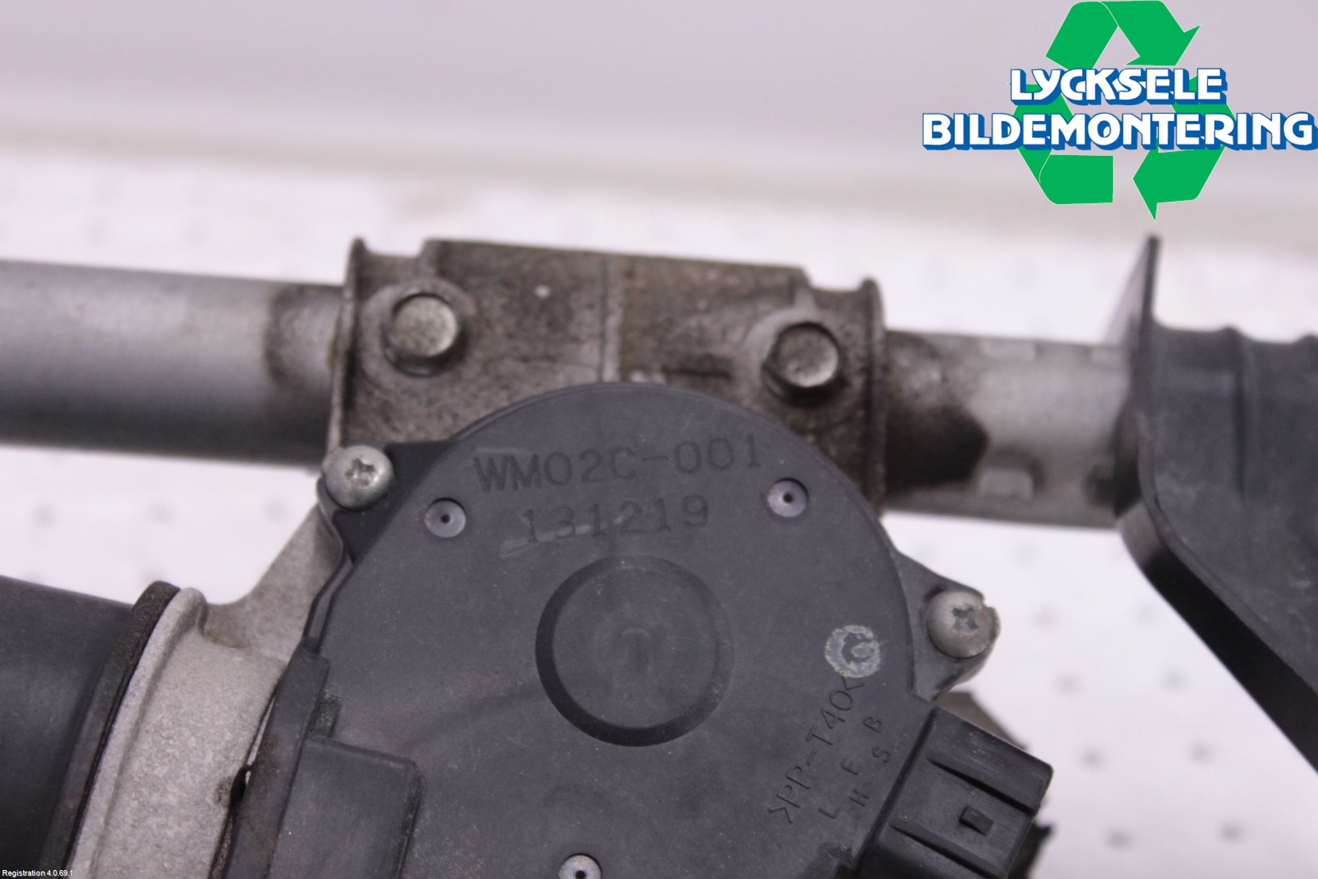 Subaru OUTBACK 10-15 Torkarmotor Vindruta