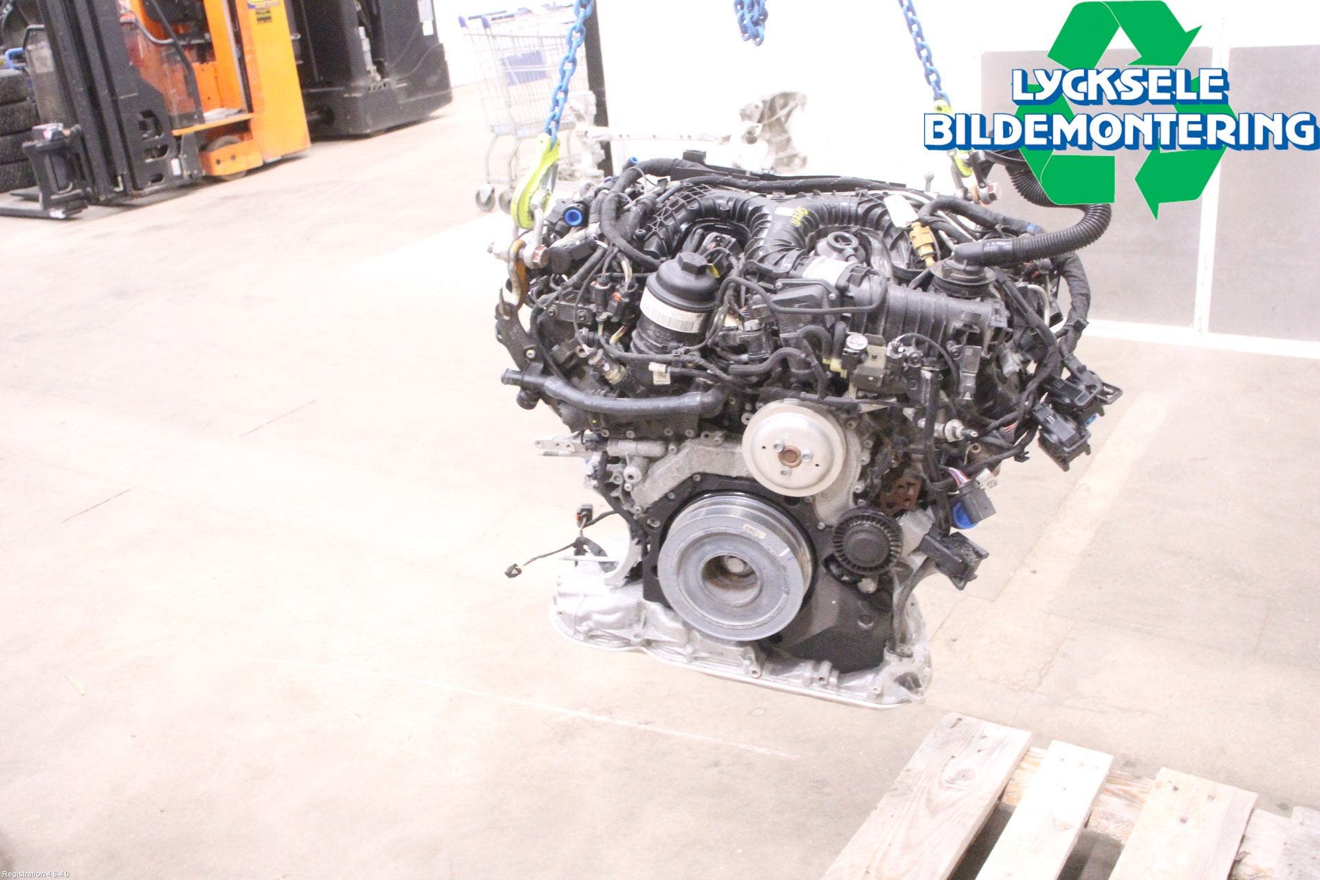 Audi Q8/SQ8 4M 19- Motor Diesel