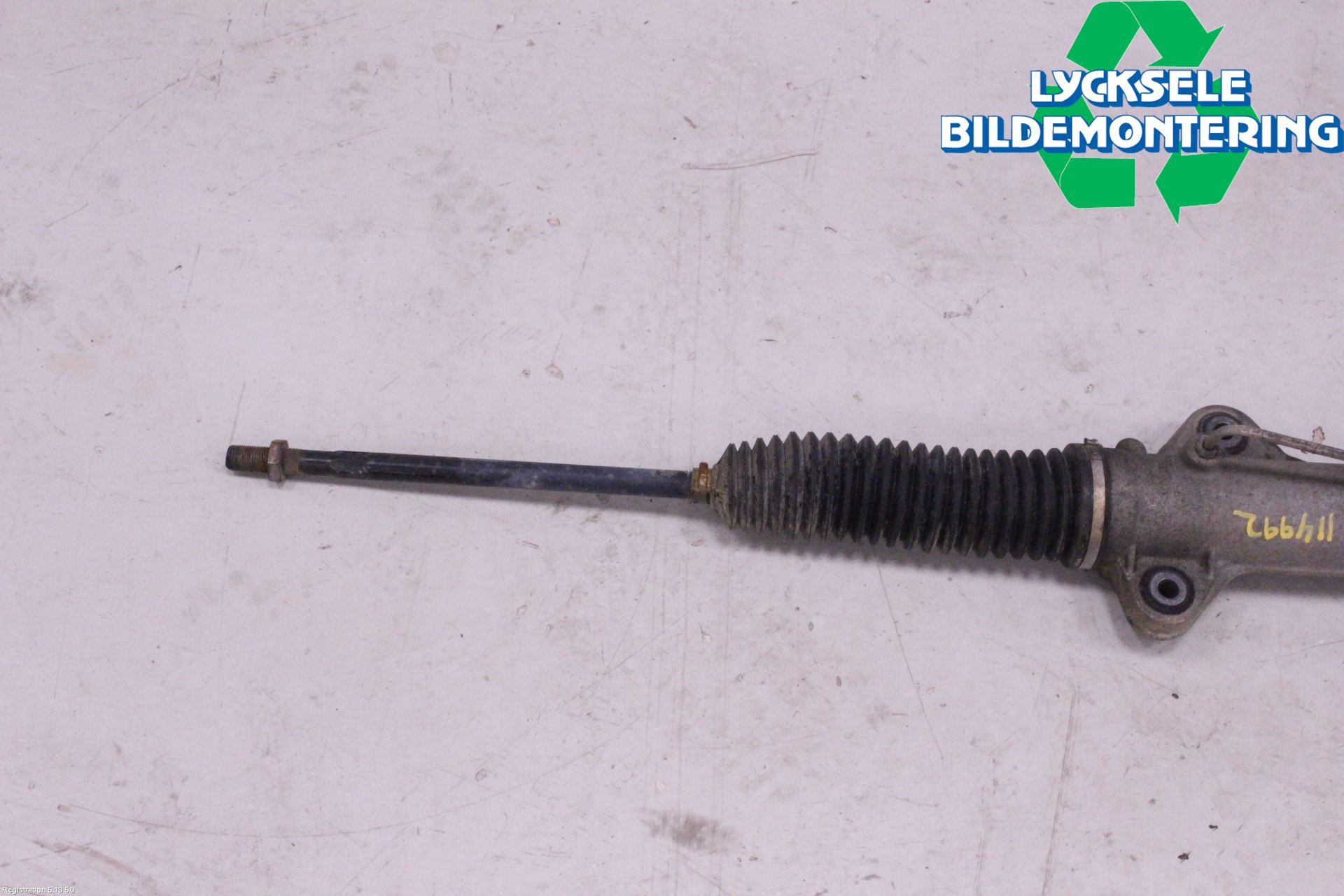 Volkswagen VW CRAFTER 06-16 Styrväxel Servo -Snäcka
