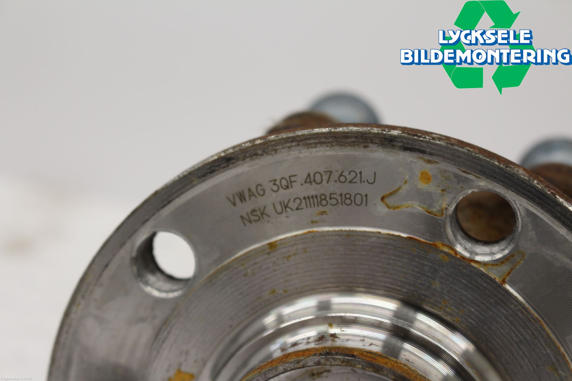 Volkswagen VW ID.4 21- Nav Fram