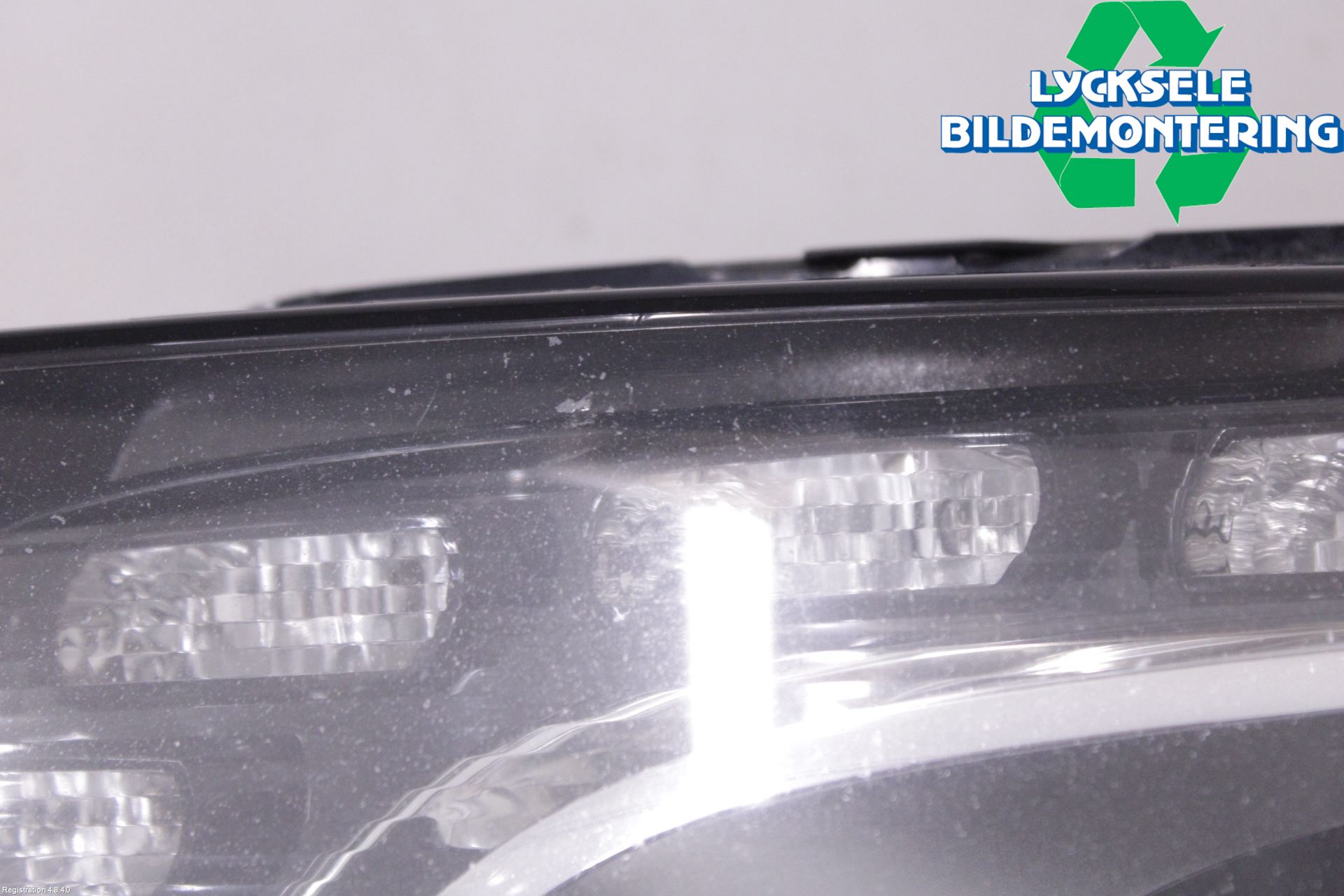 Audi Q5 09-16 Strålkastare Vänster