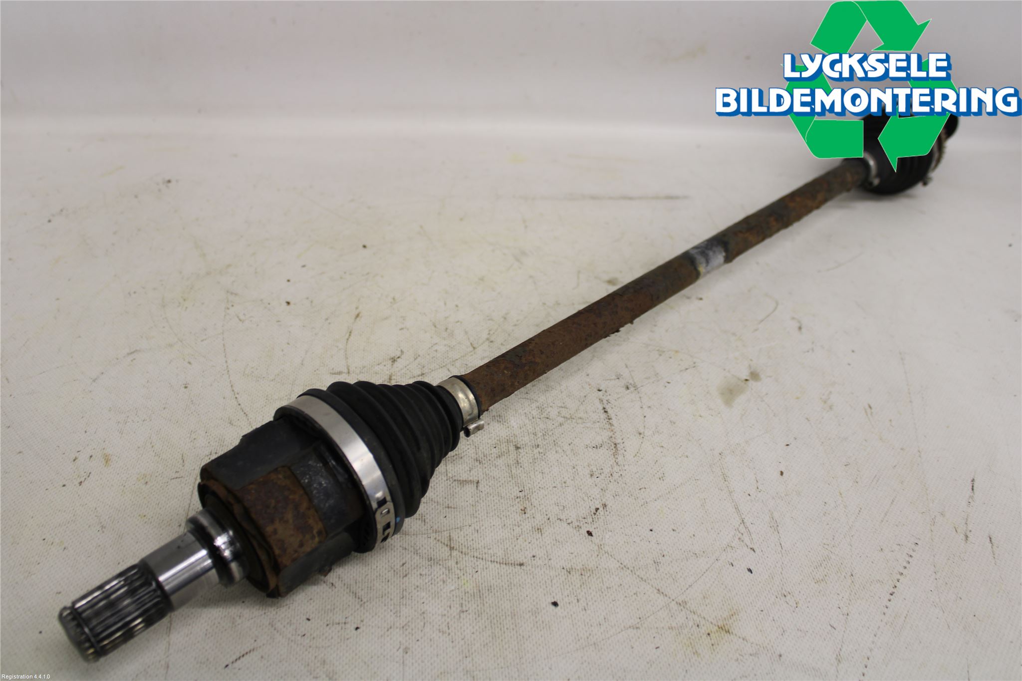 Hyundai ix35 Drivaxel Bak Höger