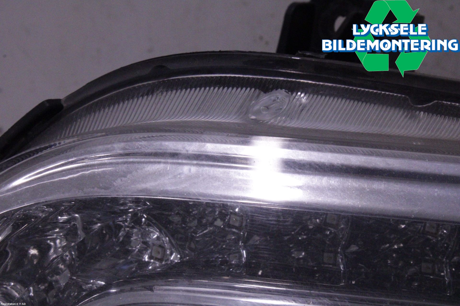 Lancia THEMA Strålkastare Vänster
