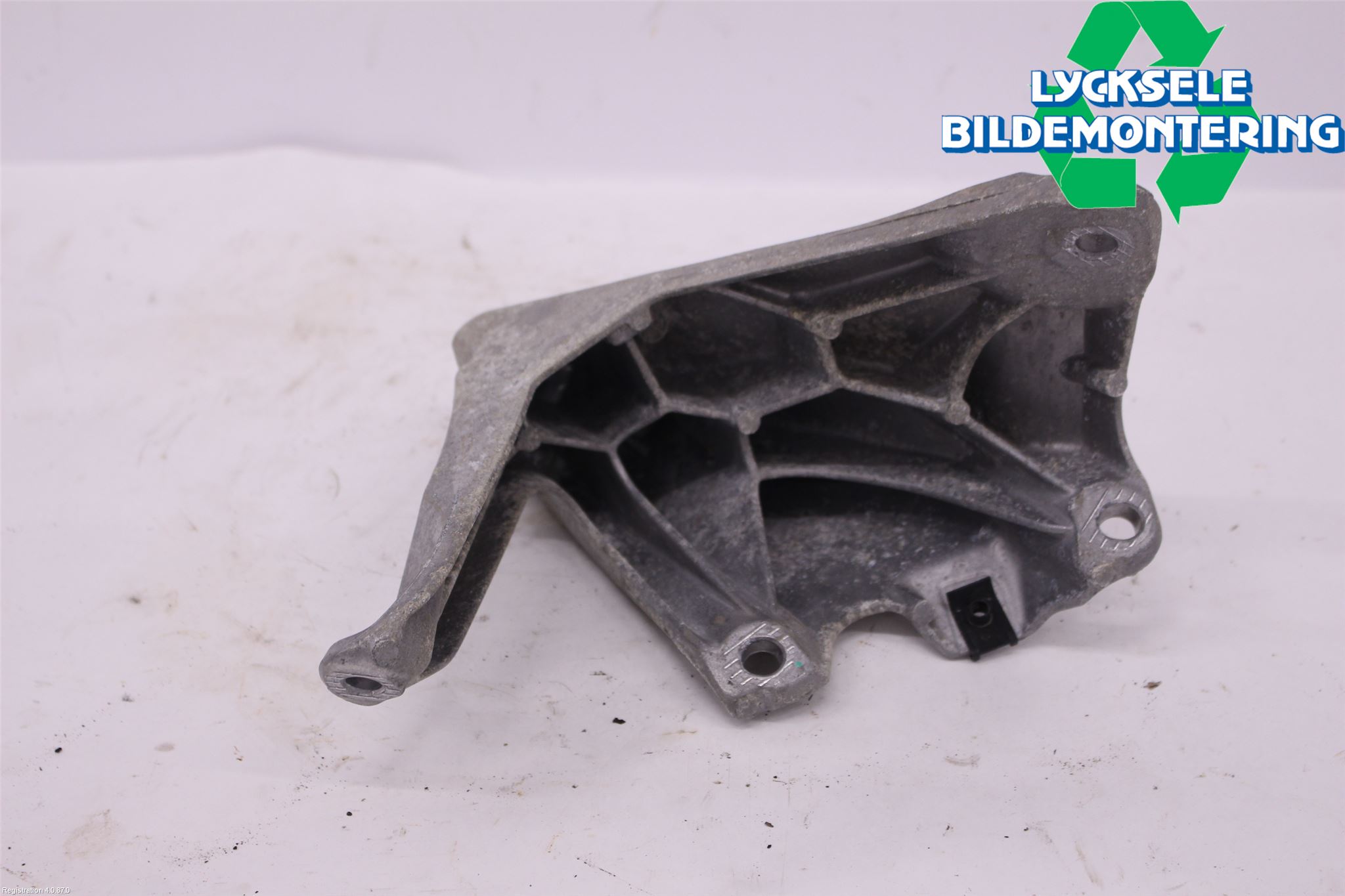 Audi E-TRON, S GE 19- Motorfäste