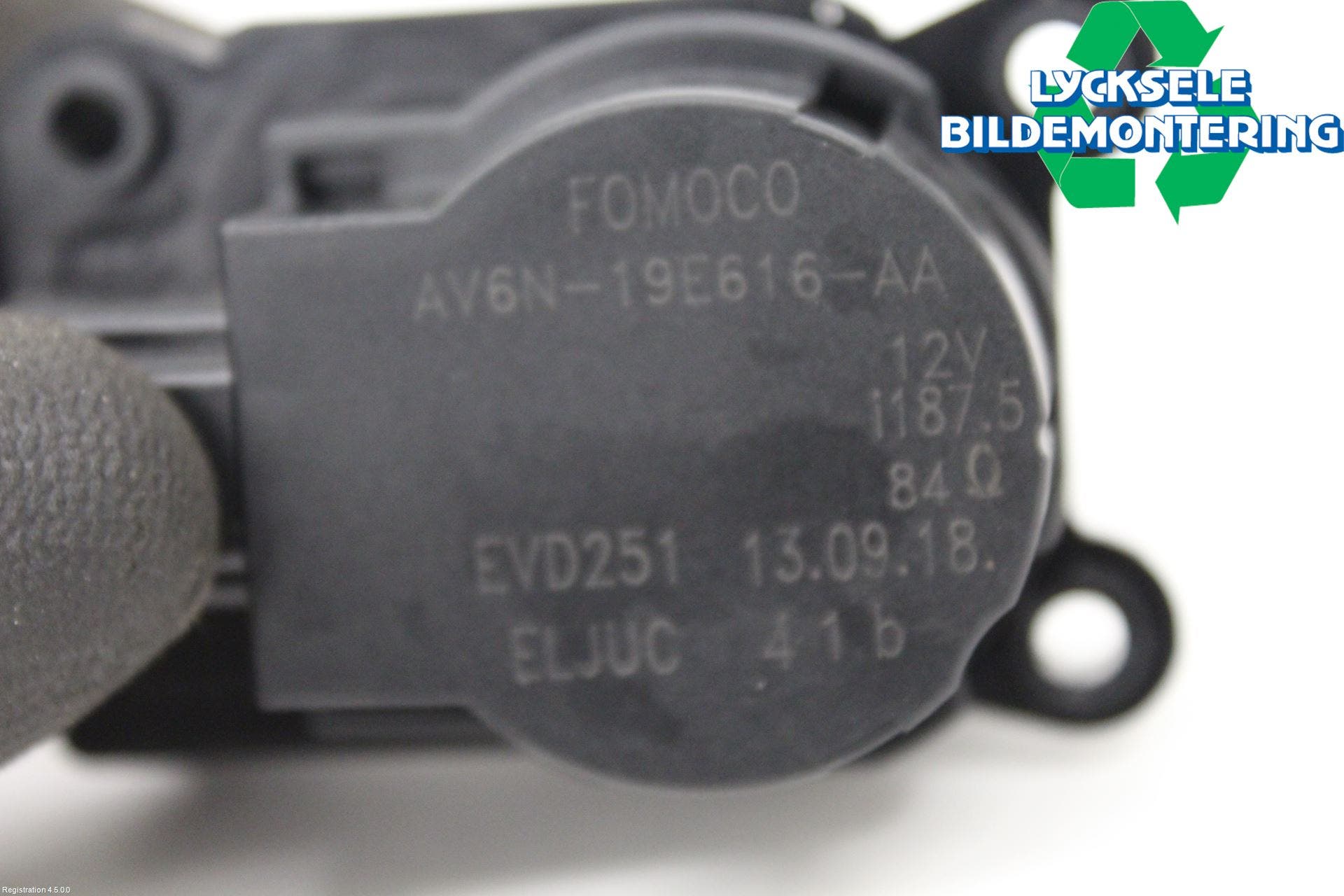 Ford KUGA 17-19 Värme Reglermotor