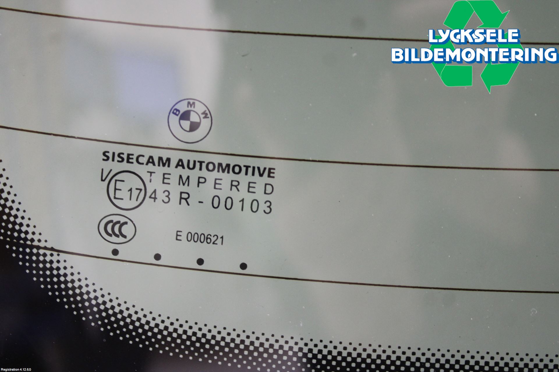BMW 3 G20/G21/G80/G81 19- Bakruta