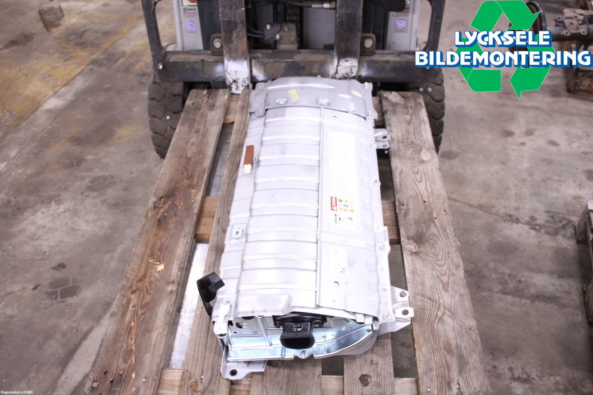 Toyota RAV4 19- Batteri Högspänning