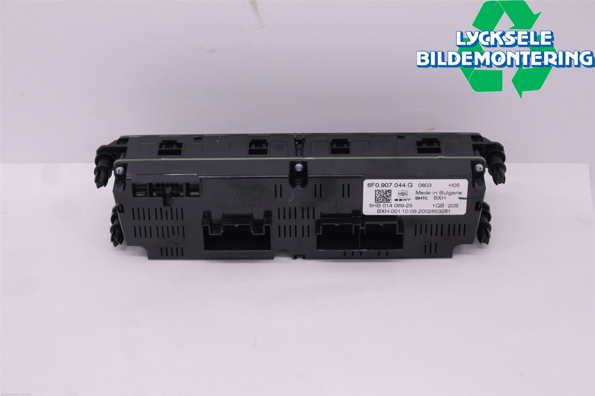 Seat ARONA Ac Styrenhet Ac Manöveren