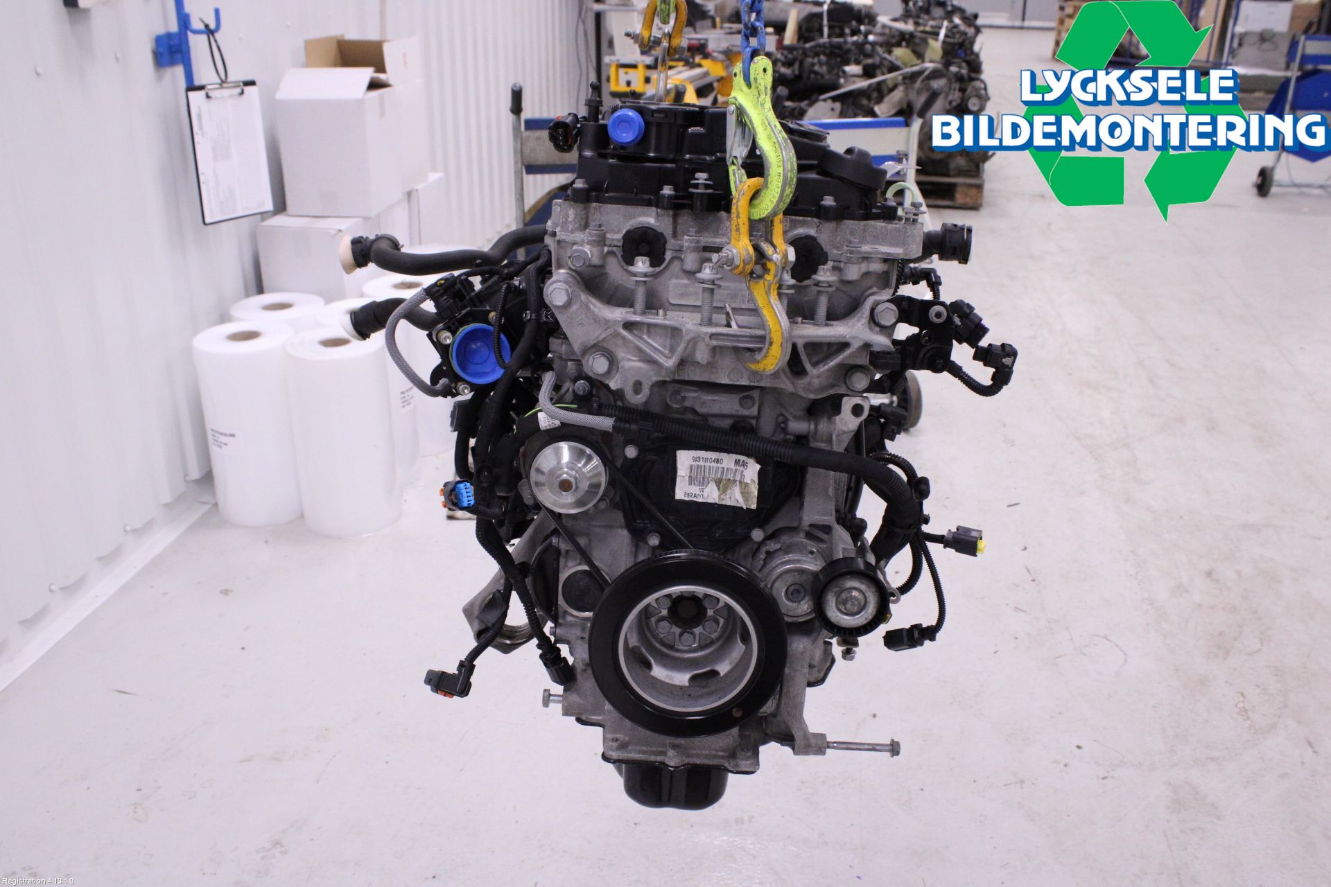 Peugeot 2008/E-2008 20- Motor Bensin