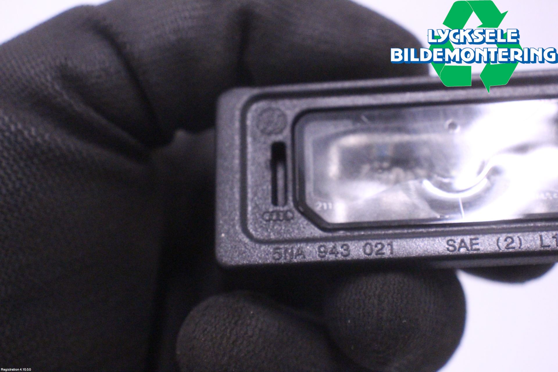 Skoda ENYAQ iV 21- Skylt Belysning