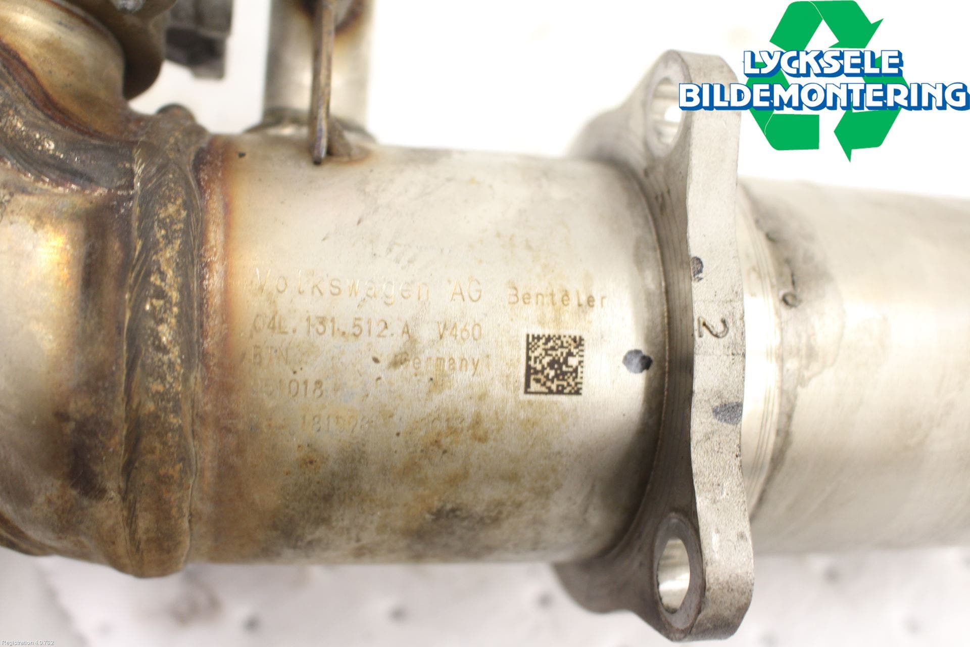 Audi A4/S4 B9 20- Avgaskylare