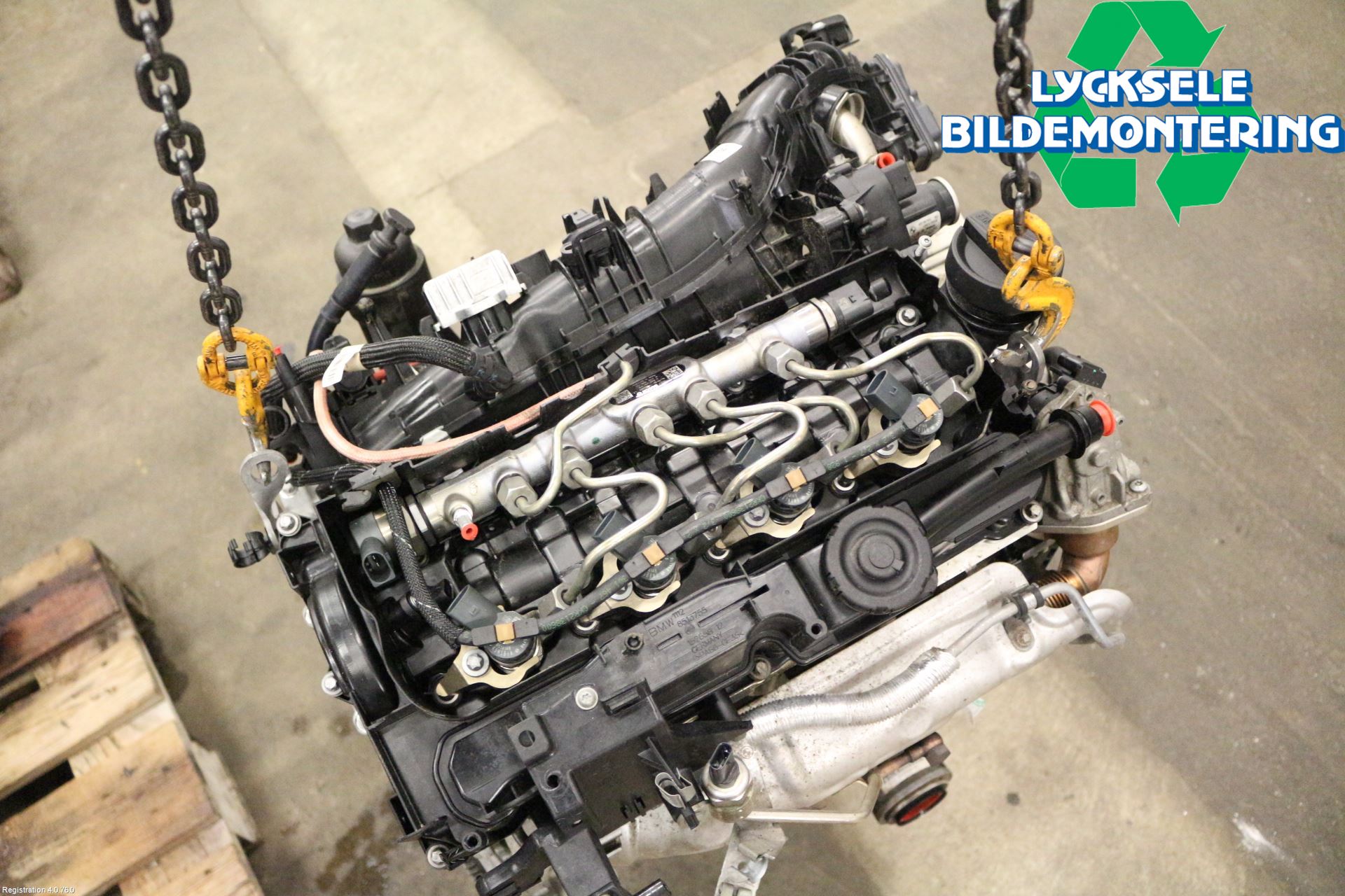 BMW 5 F10/F11/F18 09-17 Motor Diesel