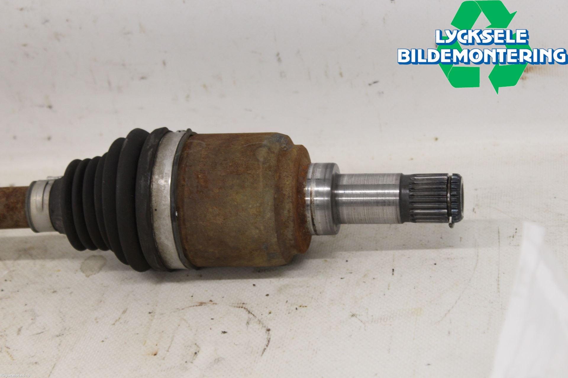Fiat 500 07- Drivaxel Fram Höger