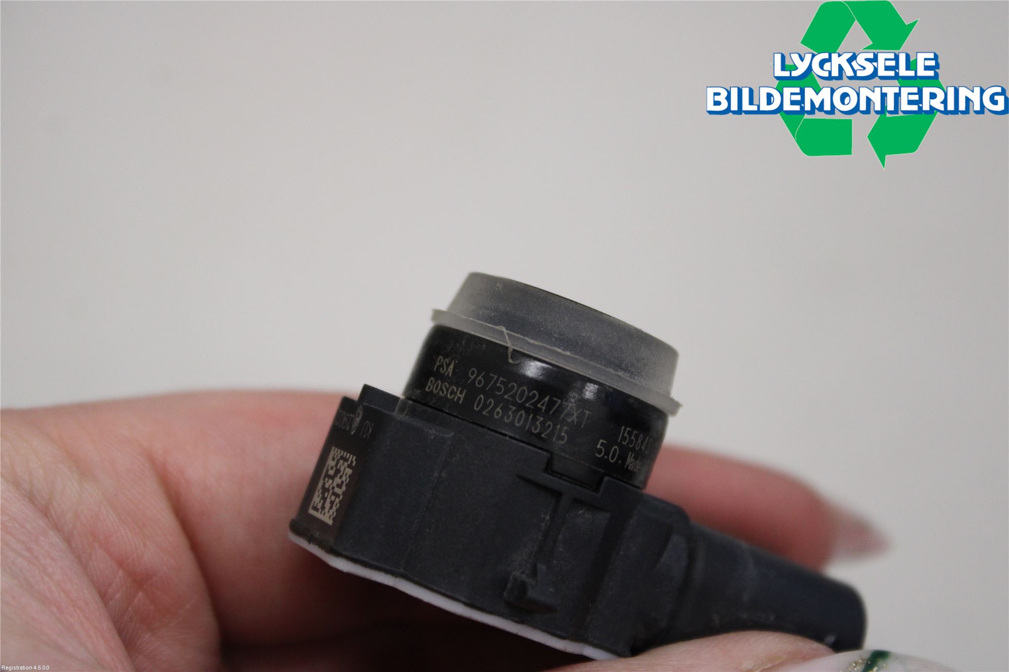 Citroen C5 AIRCROSS 19- Parkeringshjälp Backsensor