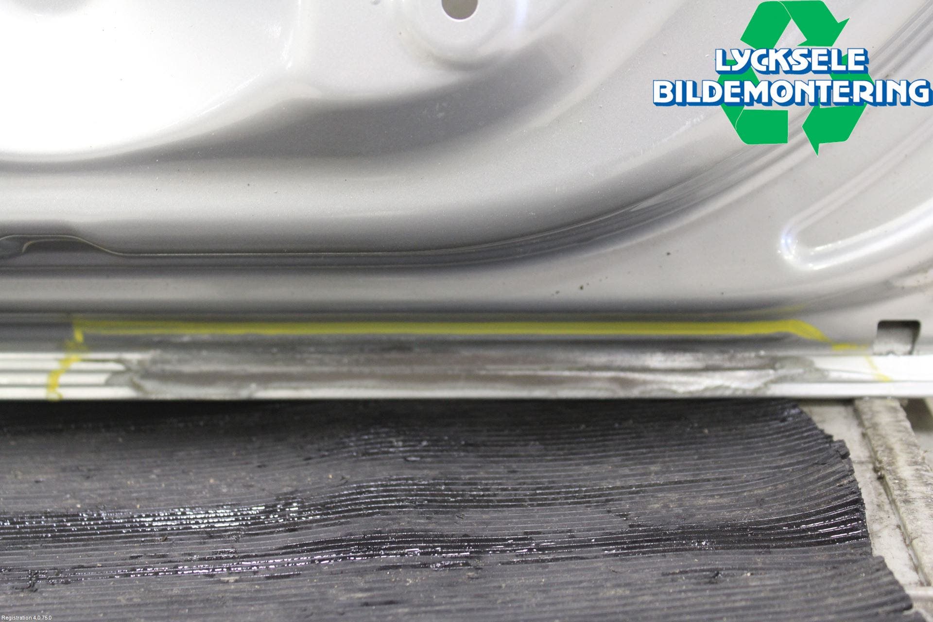 Nissan NAVARA, TREK-1 17-21 Dörr Bak Höger