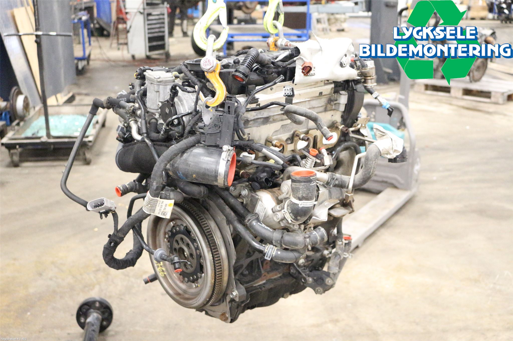 Volkswagen VW PASSAT 15-19 Motor Diesel