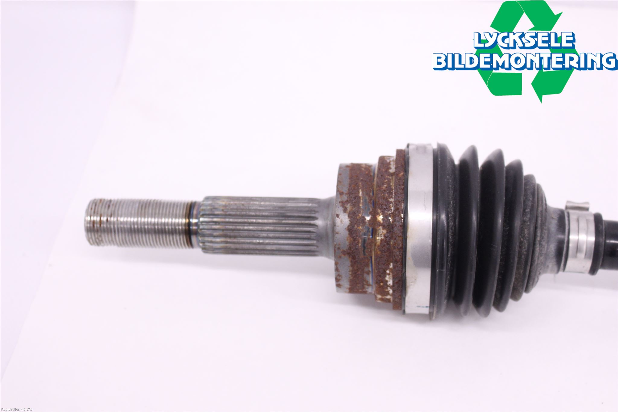 Nissan QASHQAI 21- Drivaxel Bak Höger