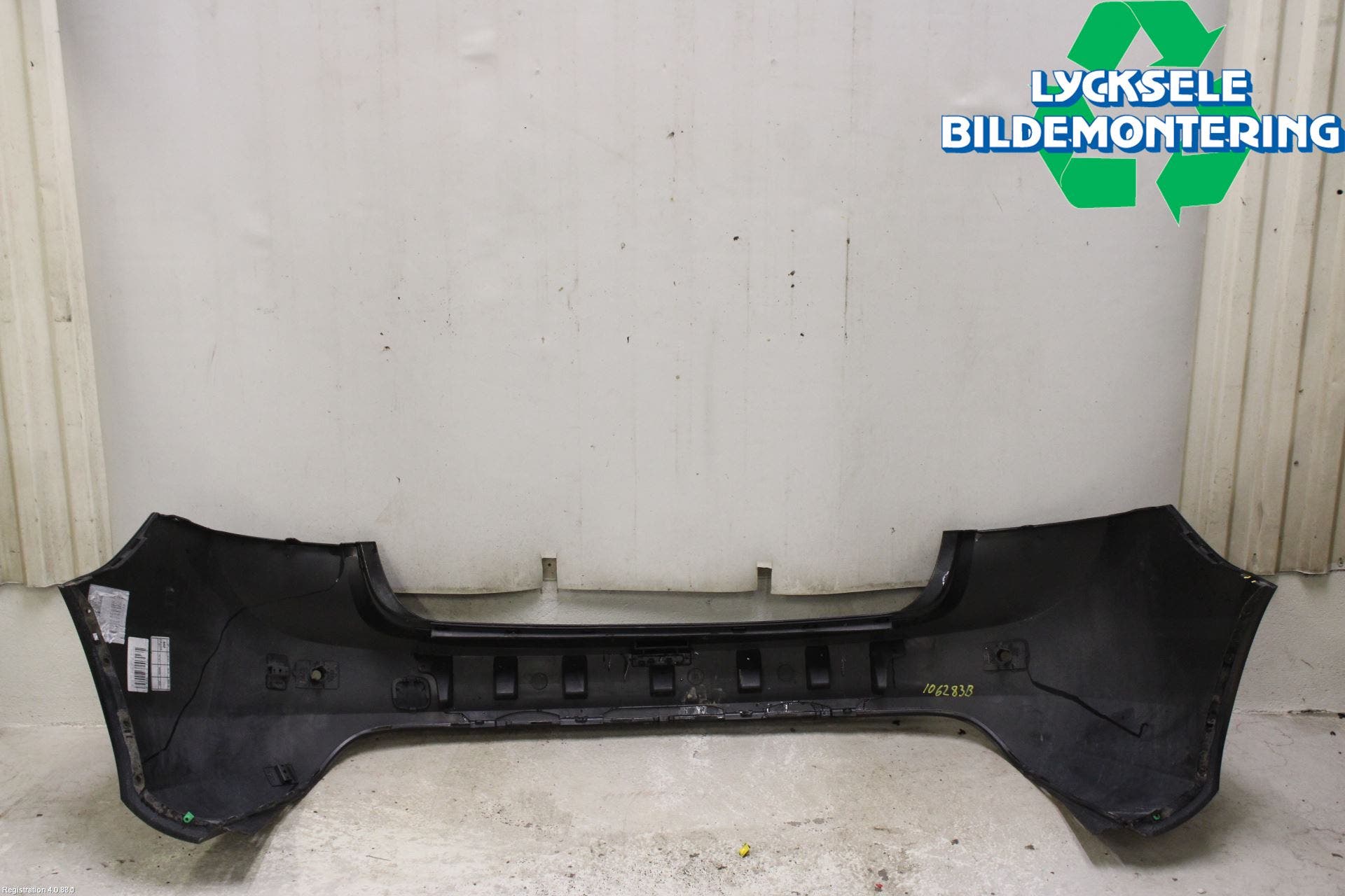 Volvo S60 11-13 Stötfångarbeklädnad Bak