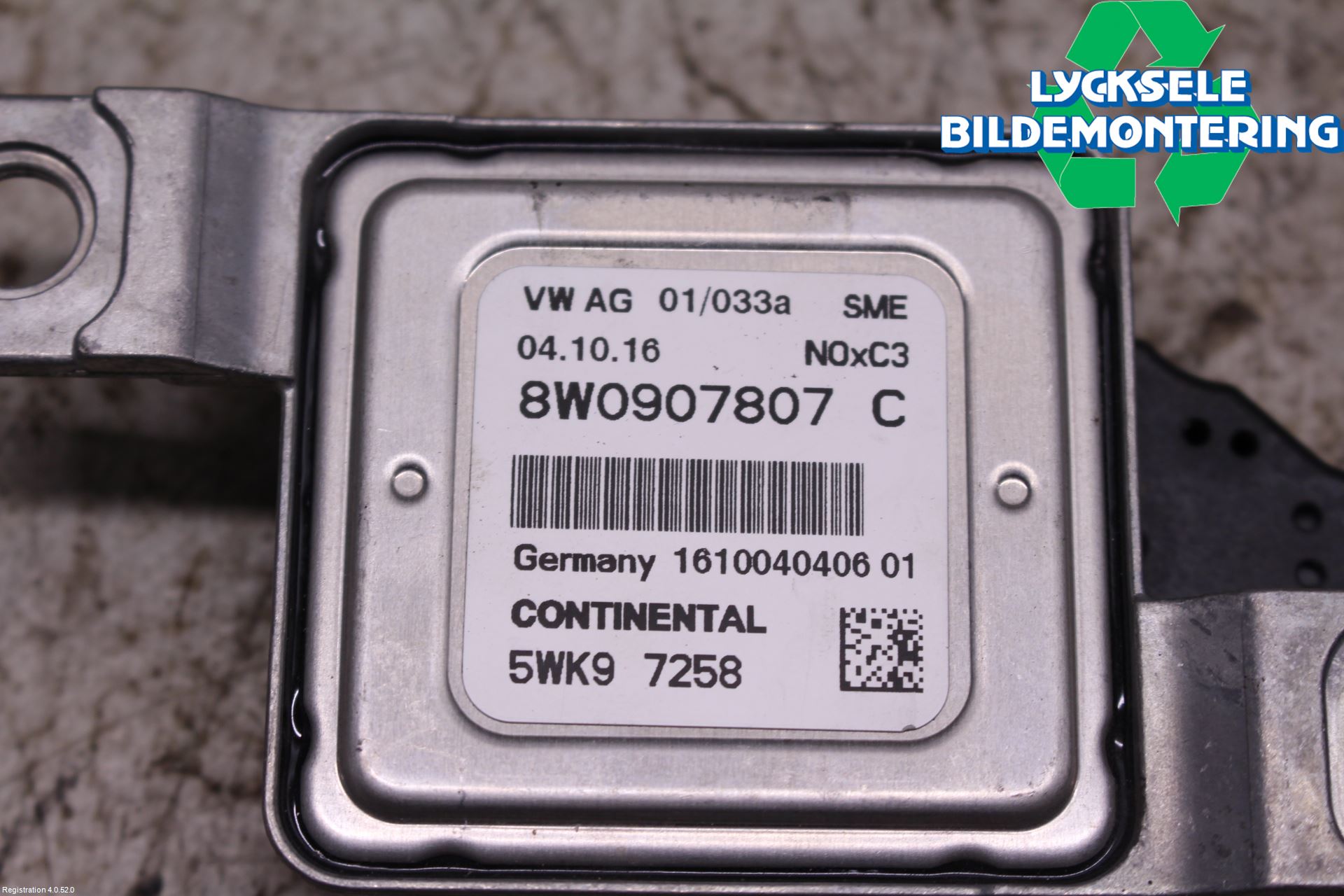 Audi A4/S4 B9 16-19 Injlambdasond