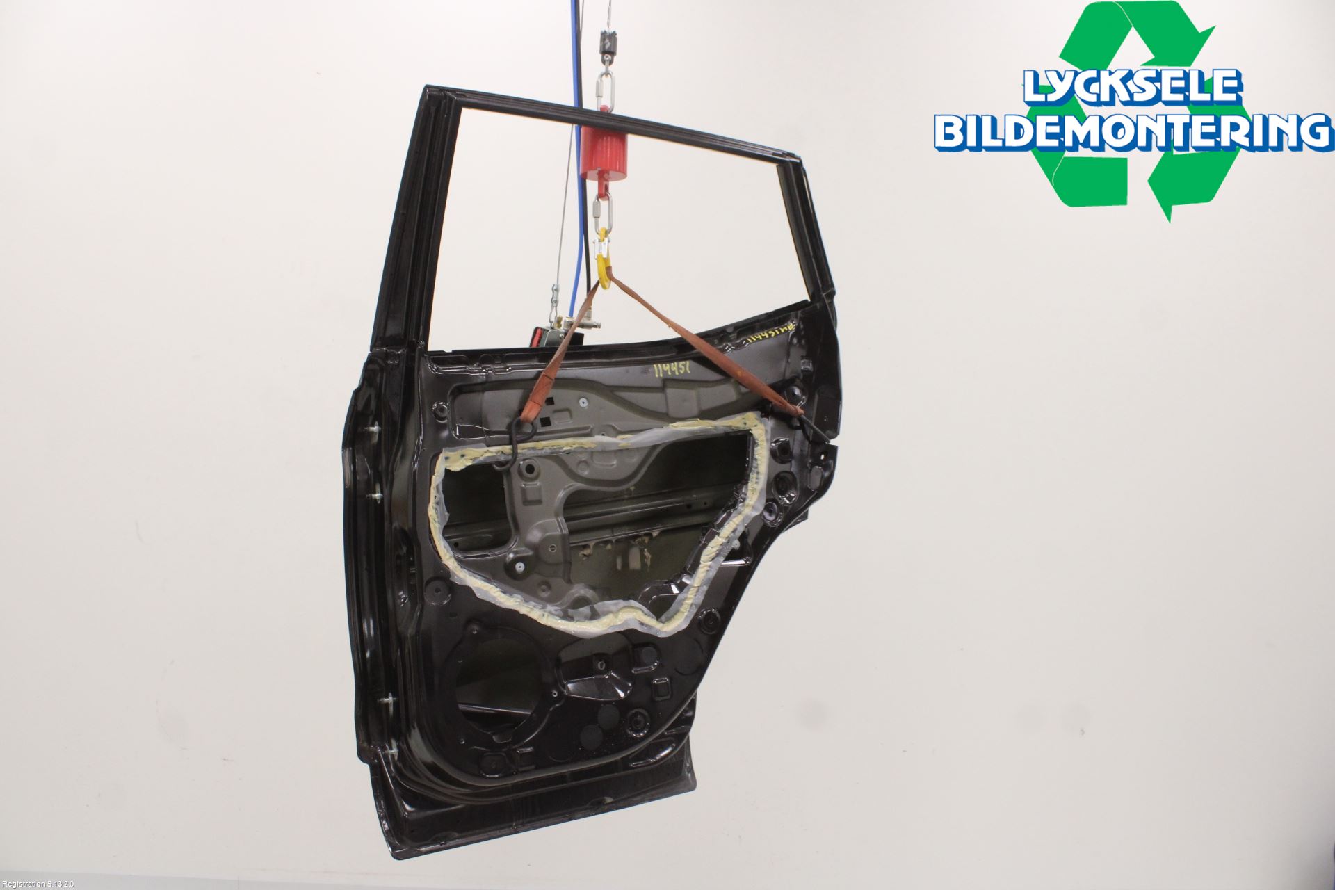 Nissan QASHQAI 14-17 Dörr Bak Höger